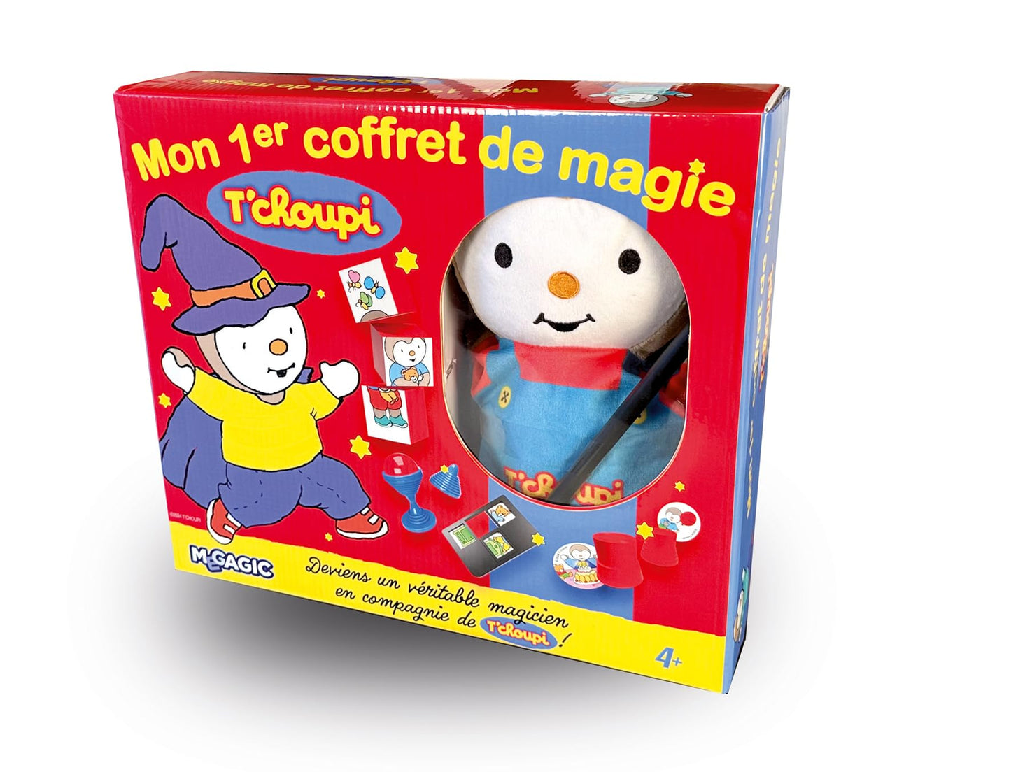 Megagic - Primul meu set de magie - T'choupi