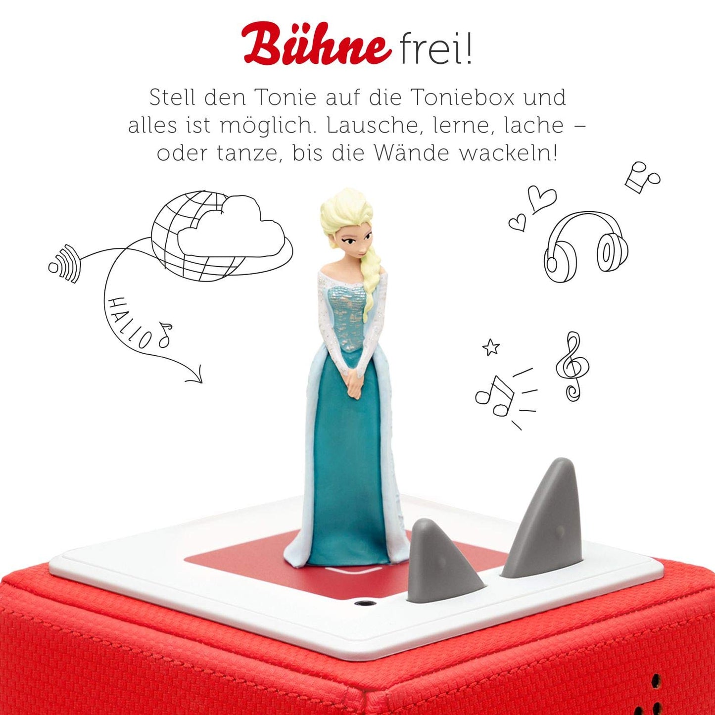 Tonies Figurină Audio Frozen Disney, 4+ ani