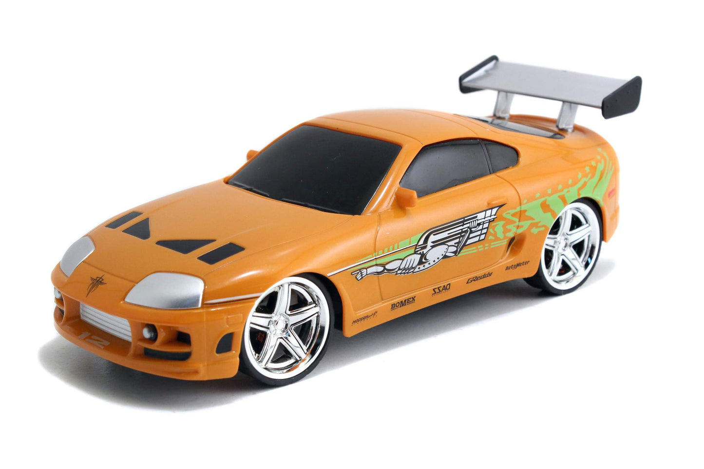 Jada Toys RC Toyota Supra Fast & Furious, 1:24, 6+ ani