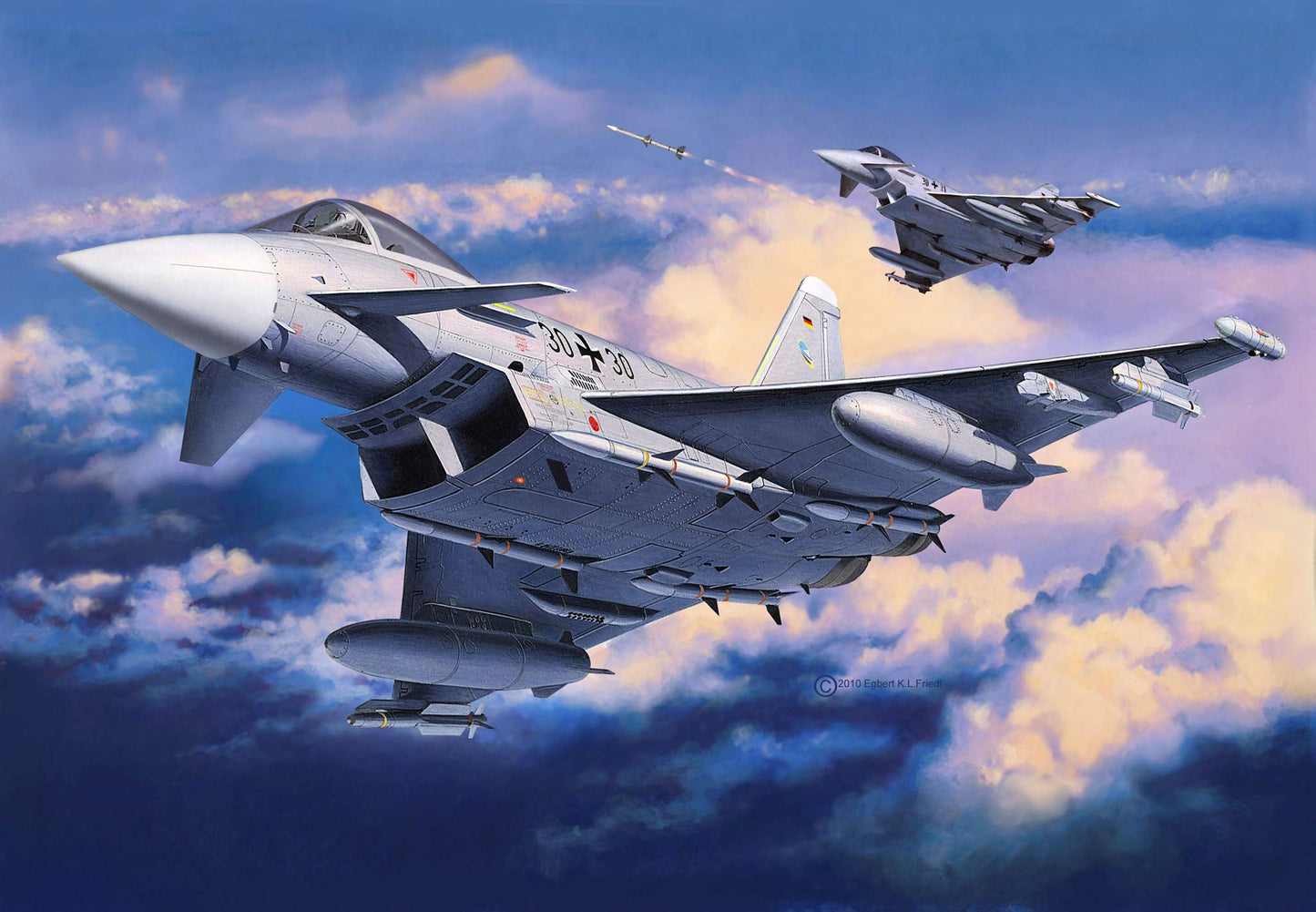 Revell 04282 Eurofighter Typhoon (Monopost) 1:144