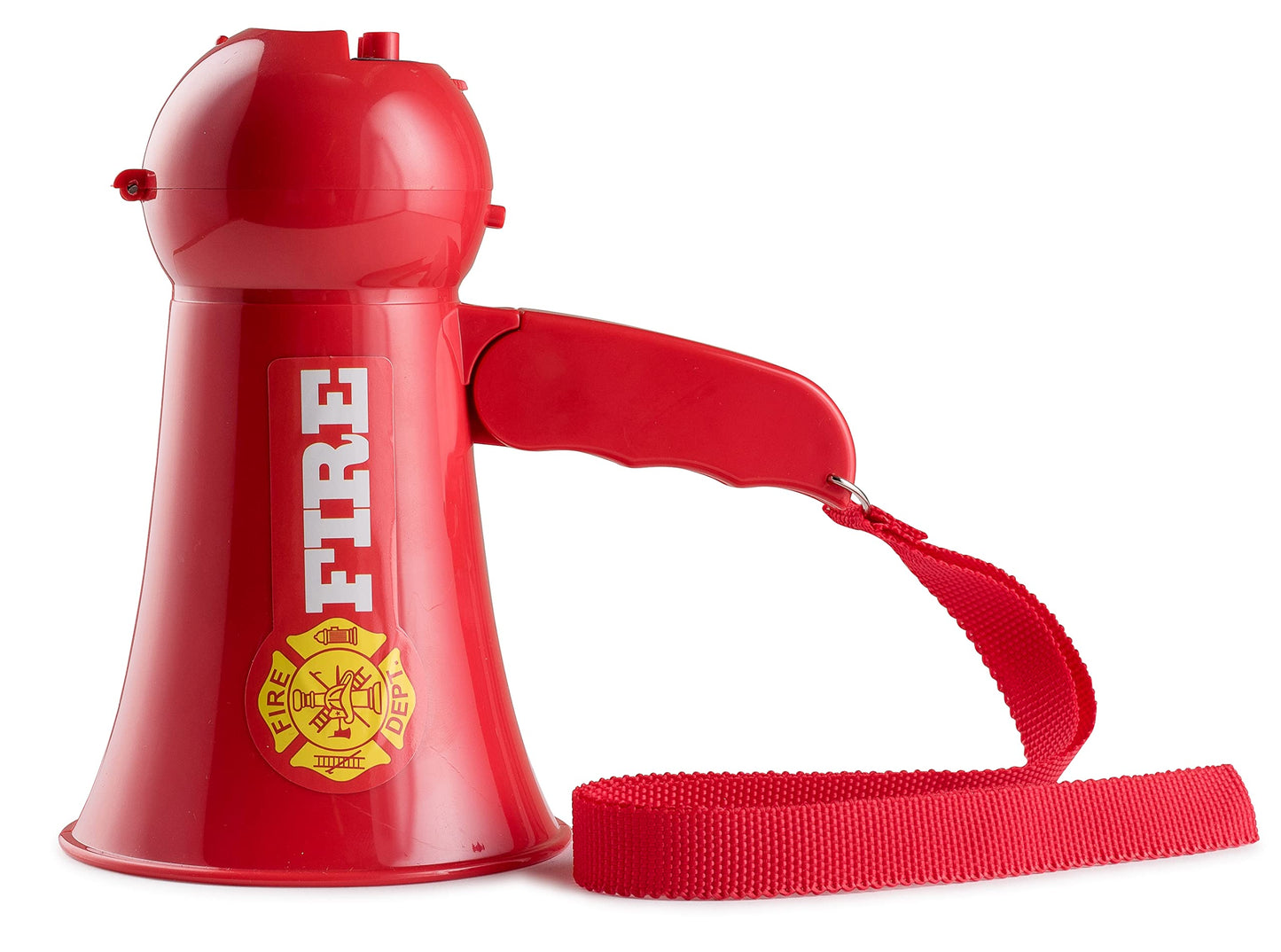 Megafon de Oficial cu Sunet de Sirenă pentru Copii - Jucărie de Rol cu Bullhorn și Microfon - Dress UP America