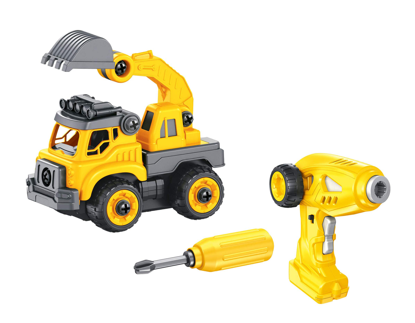 Buki - 9020 - Camion de construcții RC
