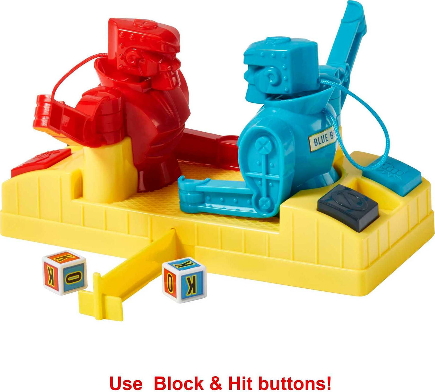 Joc de Masă Mattel Games Robots Rock'Em Sock'Em pentru Copii de Peste 6 Ani (Mattel HDN94)