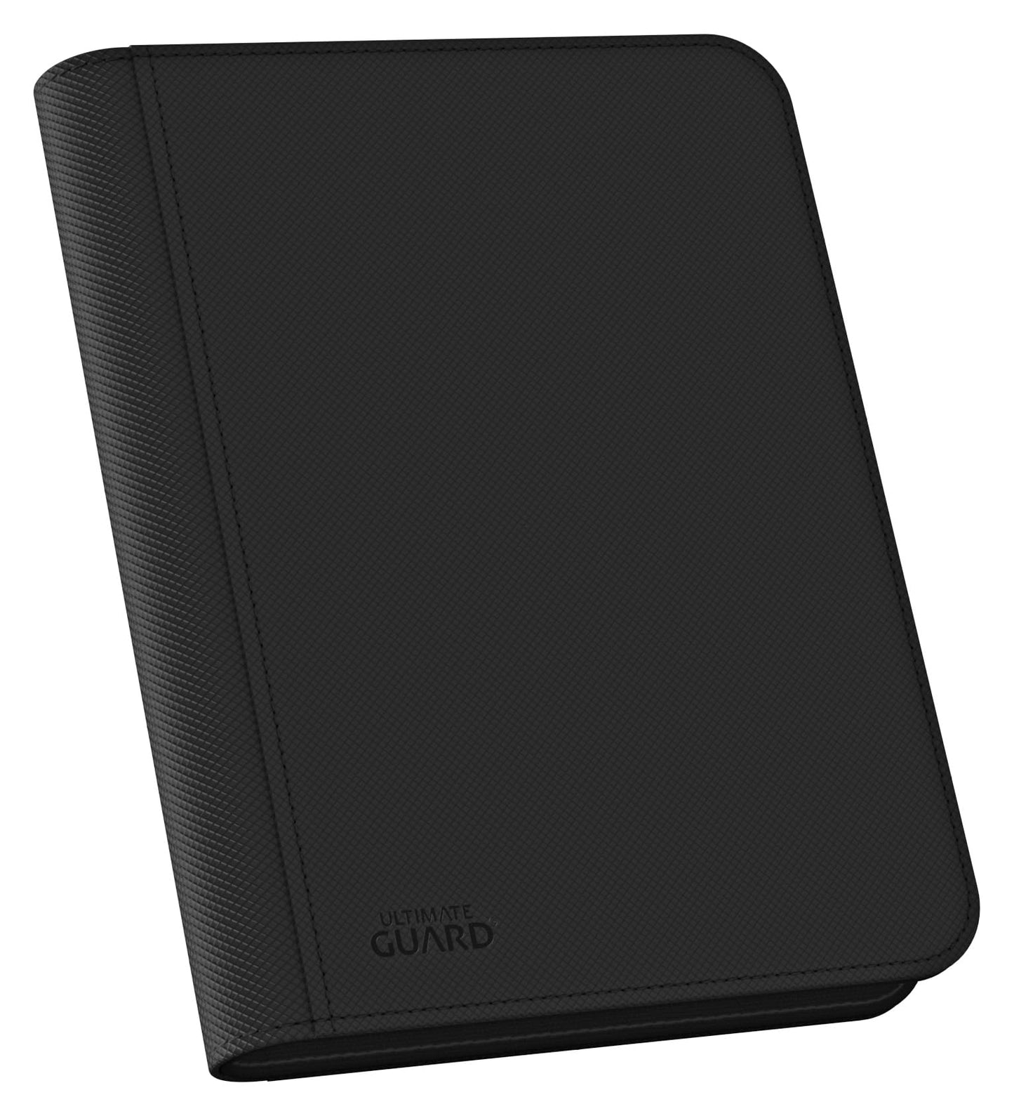 Ultimate Guard UGD010351 ZipFolio - Mapă pentru cărți, unicolor, negru, 160-8 buzunare