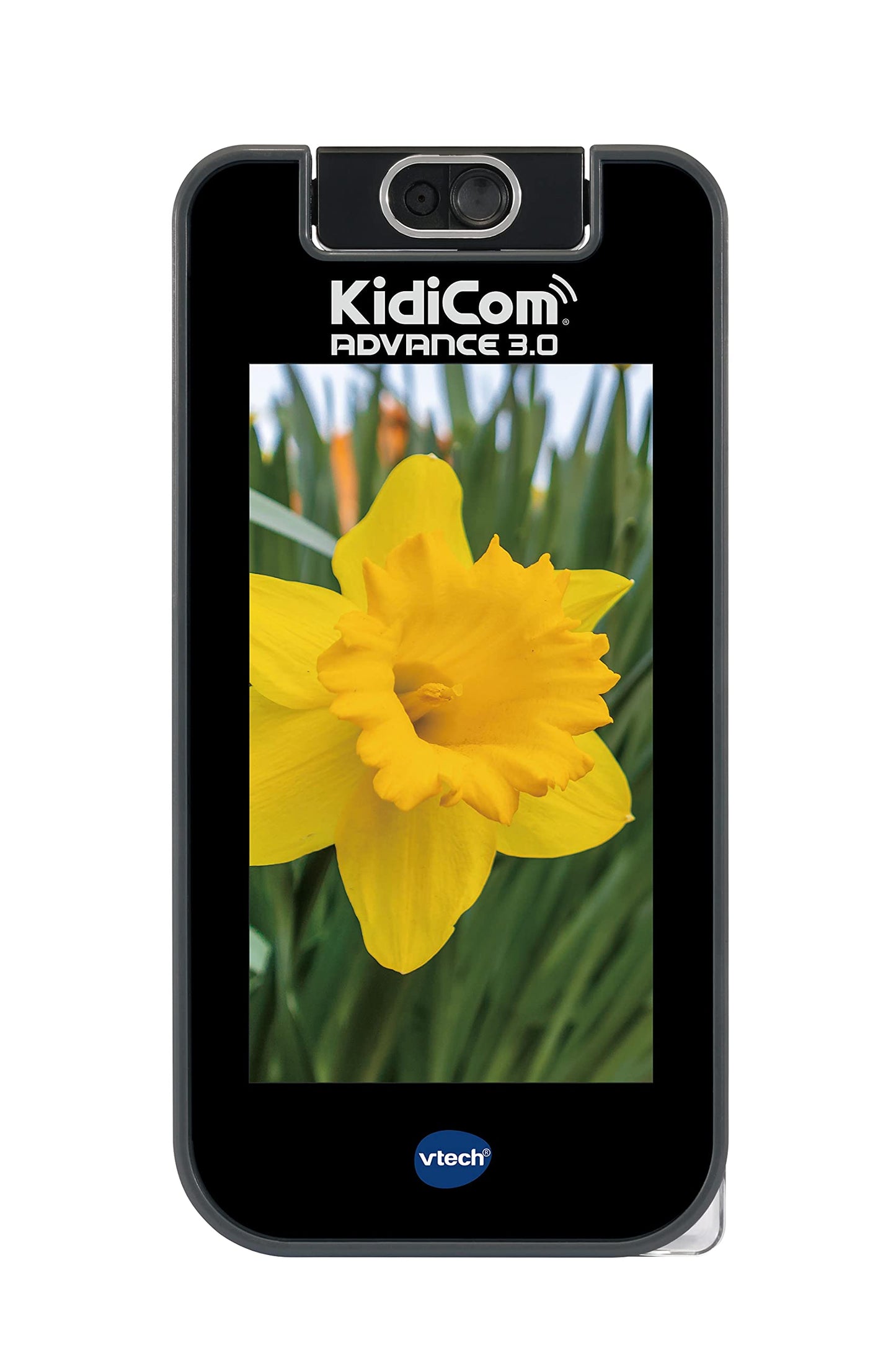 VTech Kidicom Advance 3.0 (Albastru) - Jucărie educativă și dispozitiv de comunicare sigur pentru copii, cu e-book-uri, cameră, aplicații prietenoase, jocuri și multe altele, potrivit pentru băieți și fete 4-7 ani.