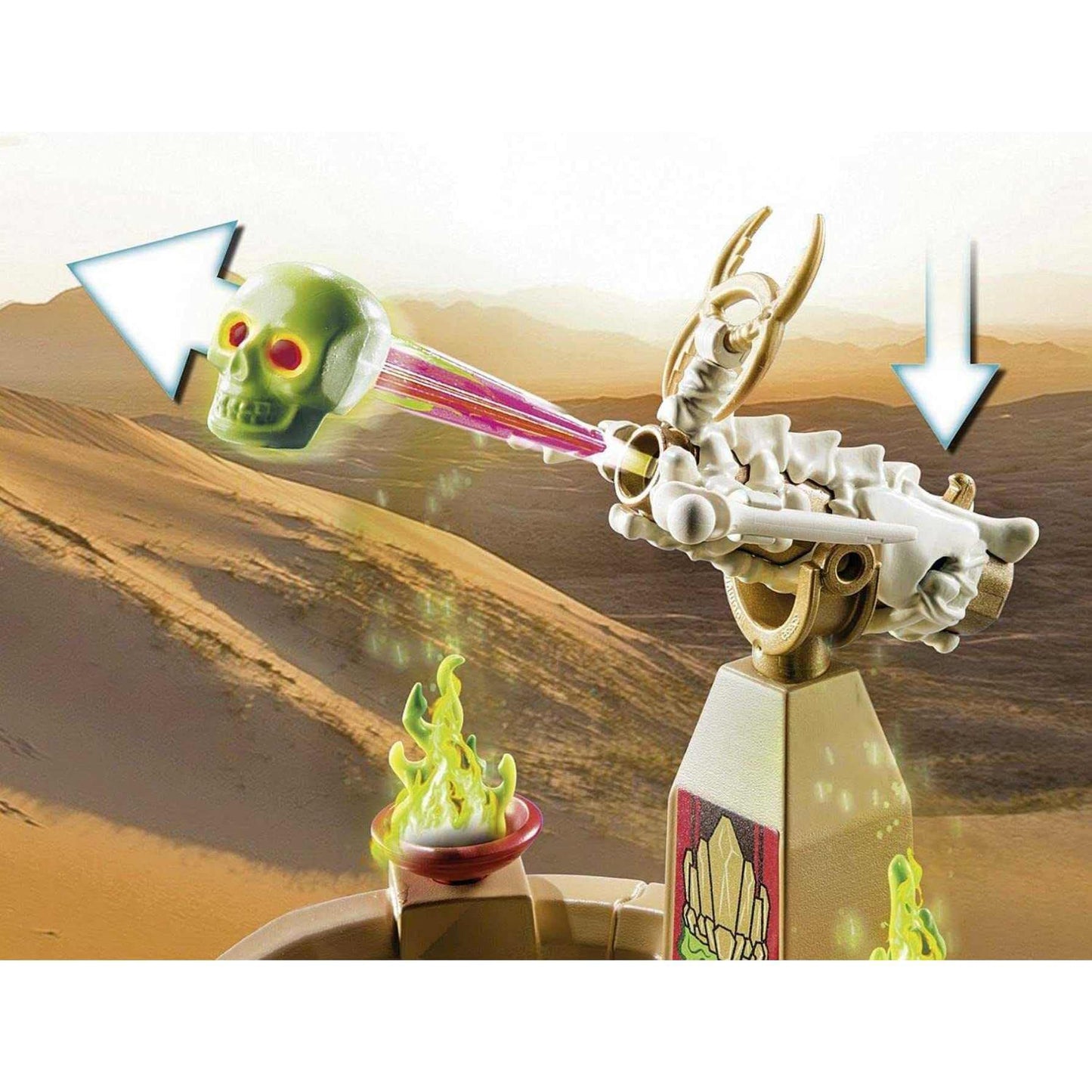 Playmobil 70751 - Novelmore Kalahari Sands Temple of the Skeleton Army - Templul armatei scheletilor