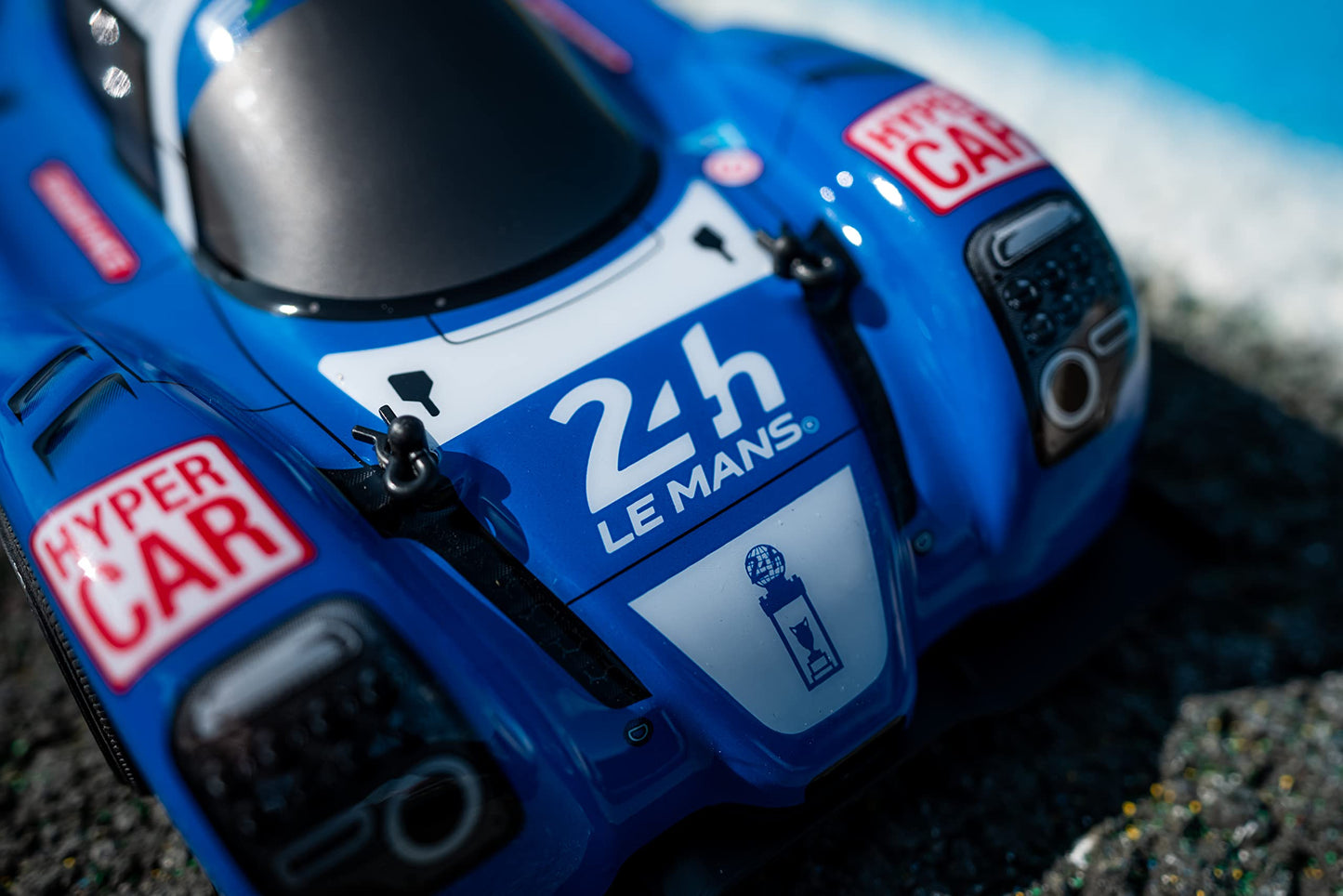 Mașină EXOST 24h de Le Mans