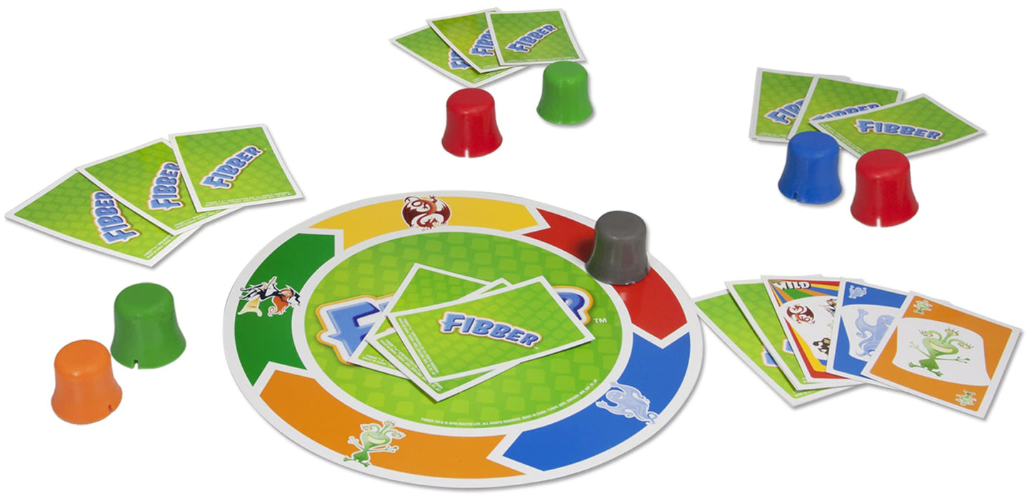 Spin master - Regele minciunii joc amuzant pentru copii