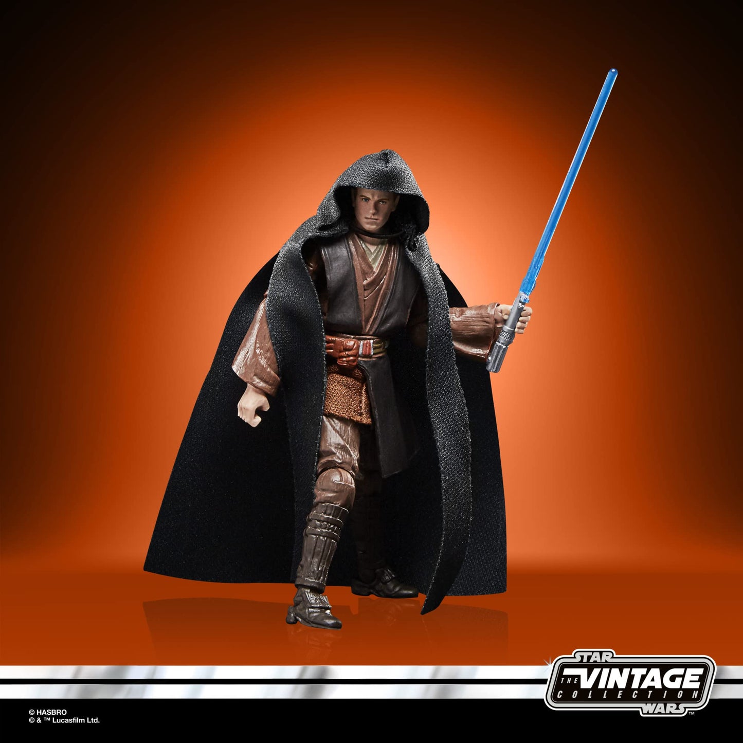Star Wars Colecția Vintage - Jucărie Anakin Skywalker (Padawan) la Scara de 9,5 cm Atacul Clonelor - Figură
