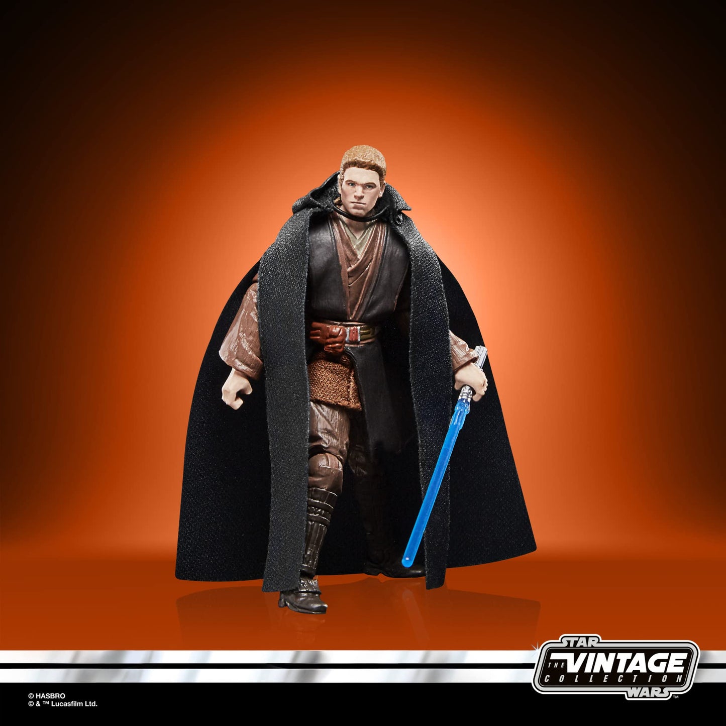 Star Wars Colecția Vintage - Jucărie Anakin Skywalker (Padawan) la Scara de 9,5 cm Atacul Clonelor - Figură
