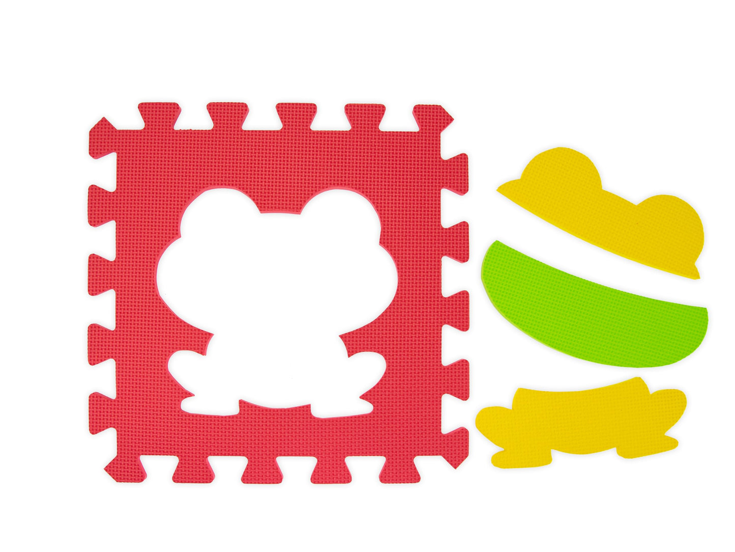 Teorema – Puzzle Teppich cu 9 Piese Animale