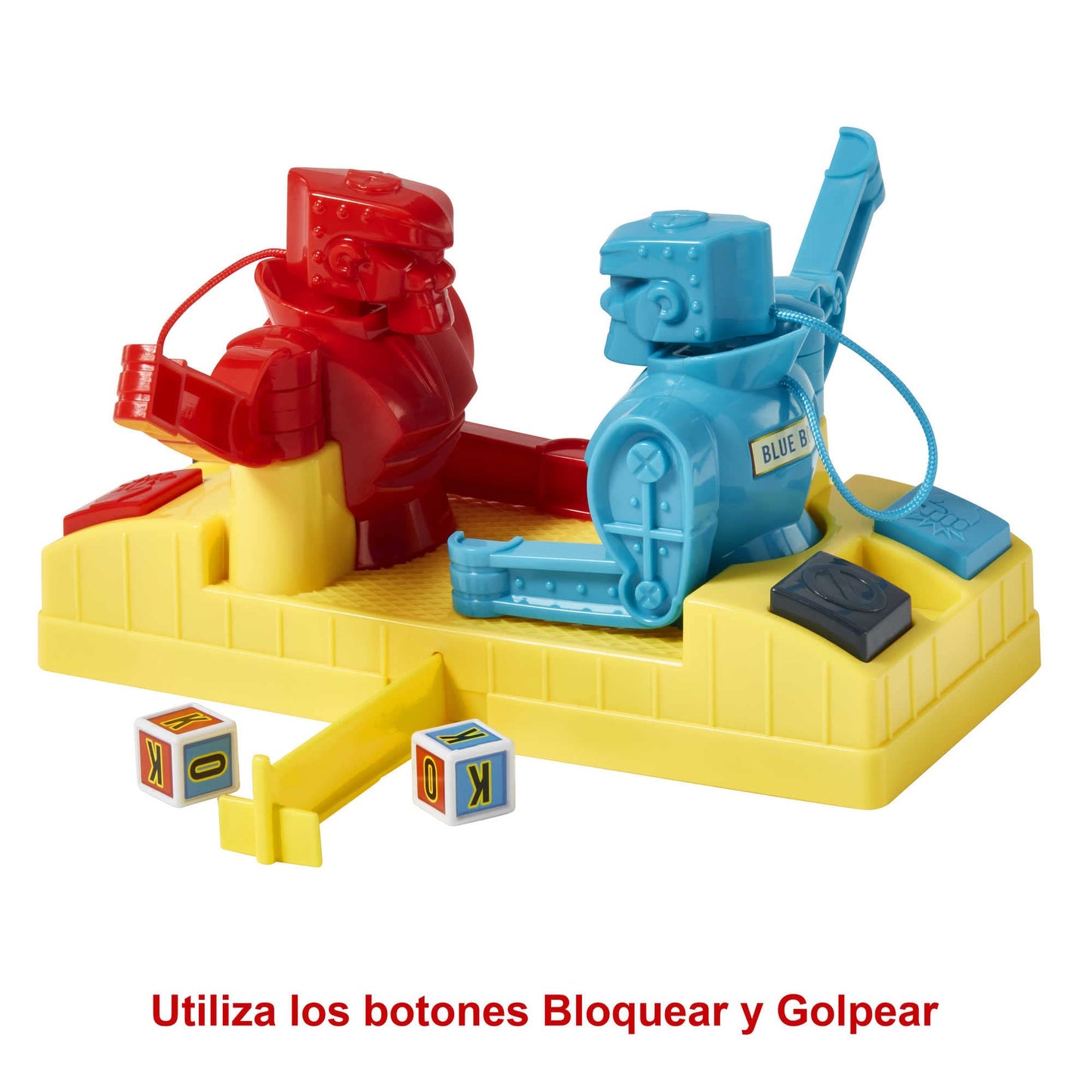 Joc de Masă Mattel Games Robots Rock'Em Sock'Em pentru Copii de Peste 6 Ani (Mattel HDN94)