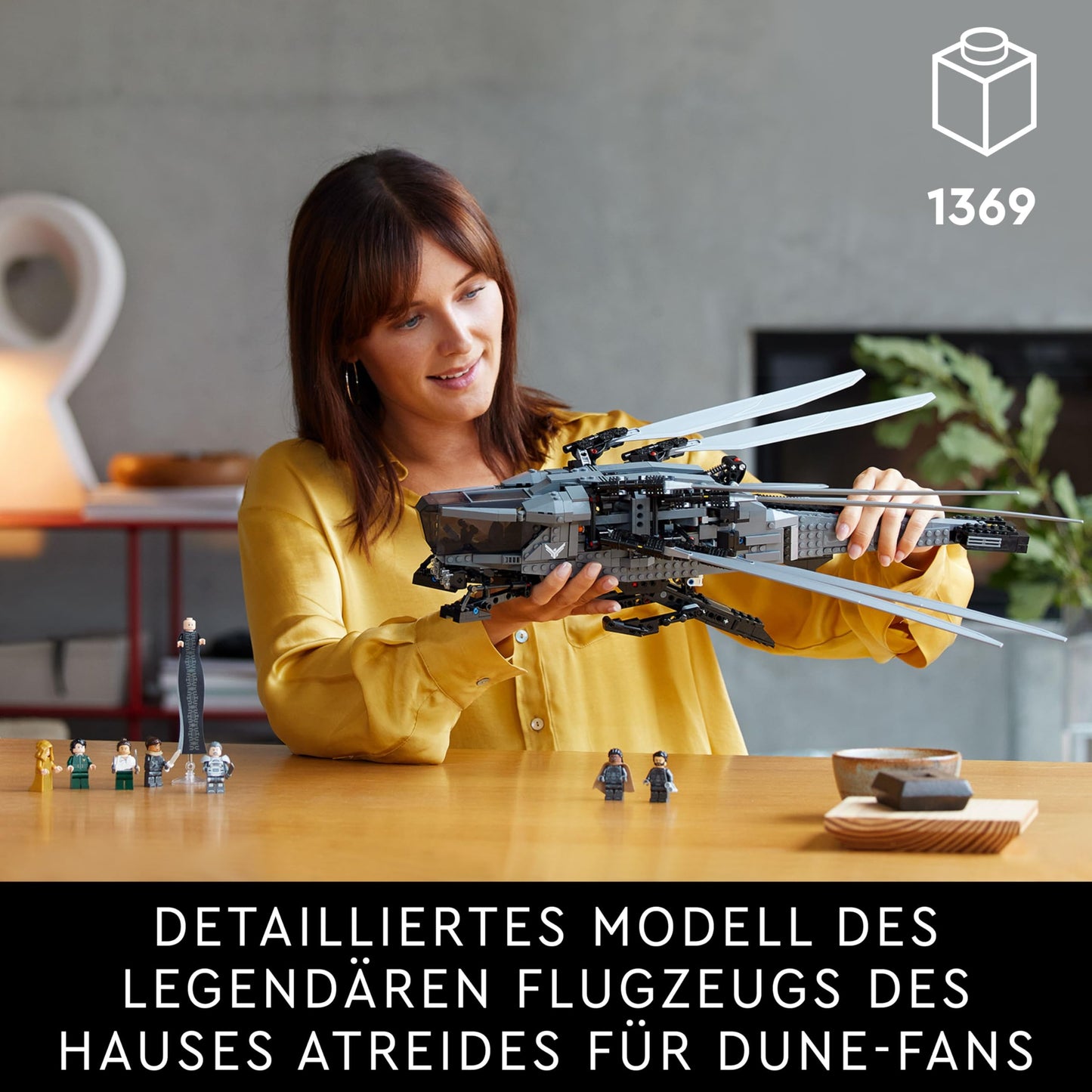 LEGO 10327 Icons Set construcție Dune Ornithopter