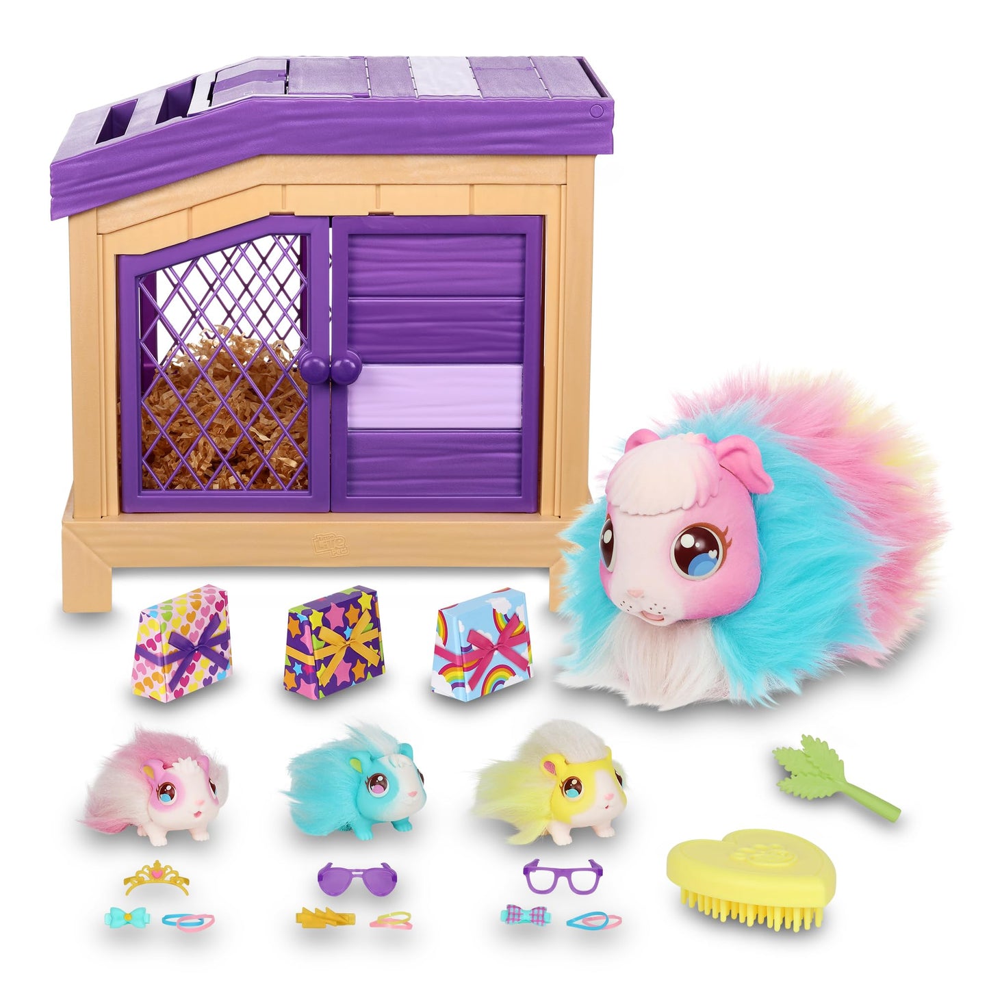 Famosa Little Live Pets Mama Surprise, cobaia interactiva