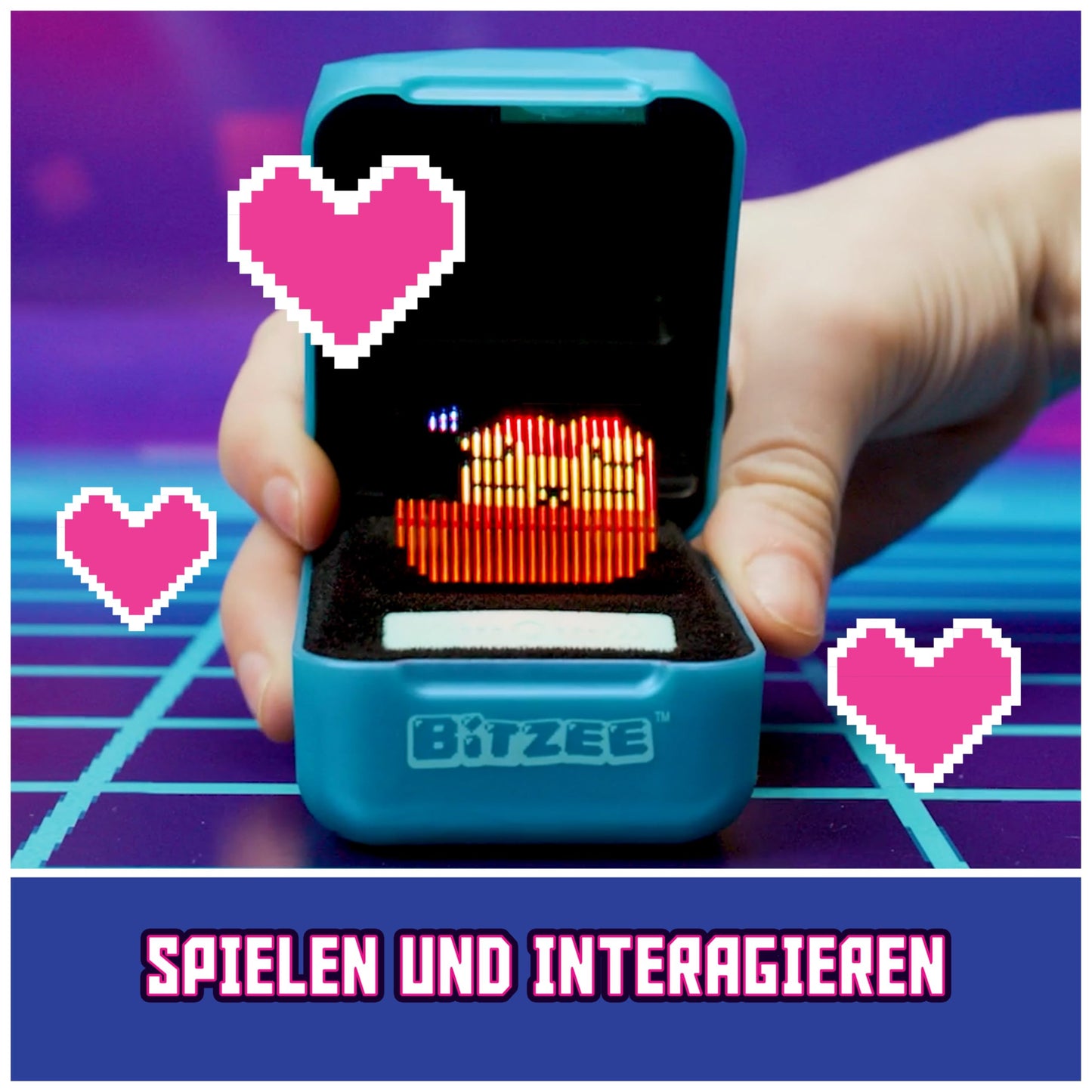 Bitzee 2024 - Magicals - 20 Animale Magice Digitale de Atins, Jucărie Interactivă cu 20 de Creaturi Electronice Virtuale care Reacționează la Mișcare și Atins, Recomandată de la 5 Ani