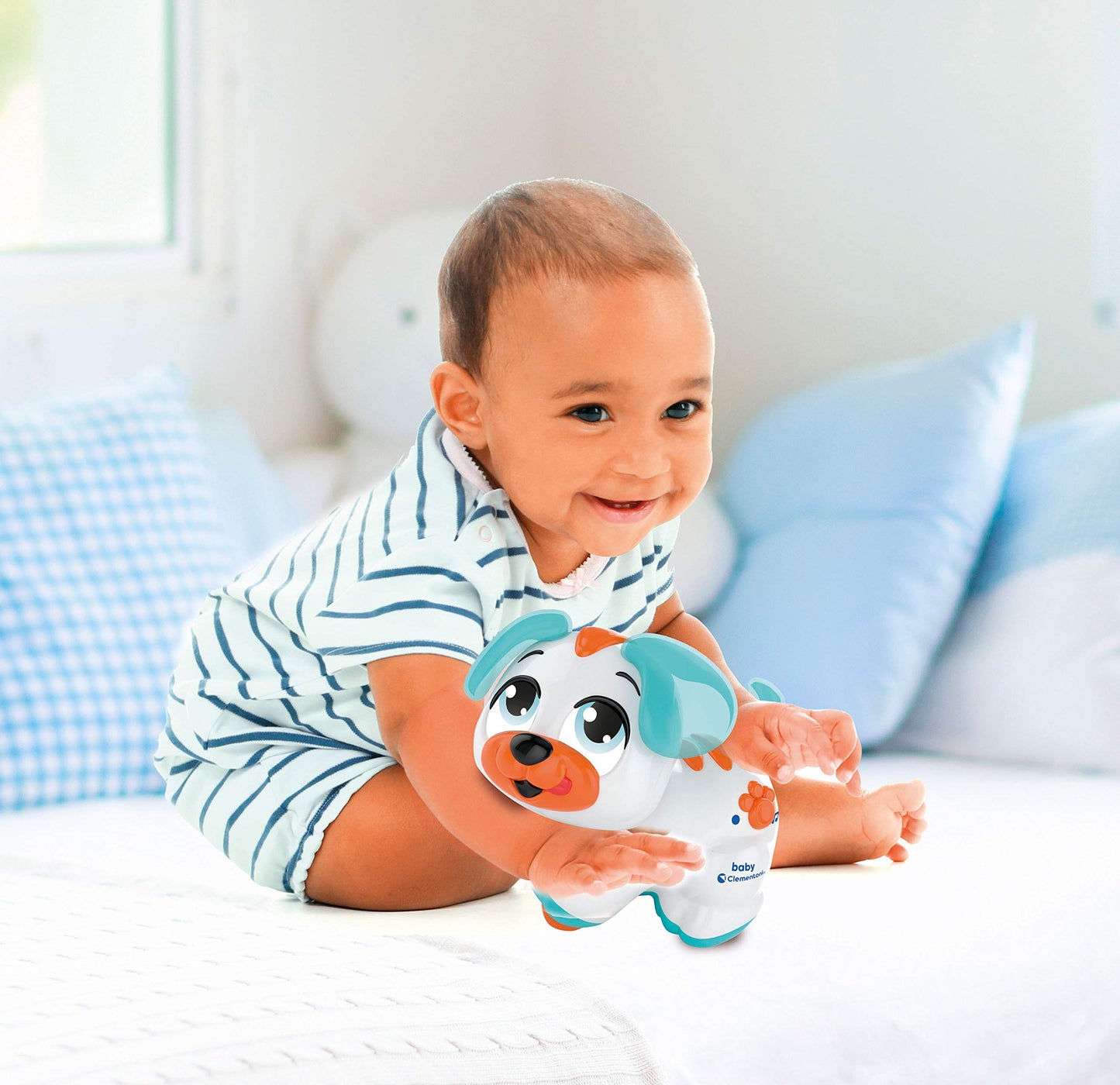 Jucarie interactiva Baby Clementoni - Micul meu catelus