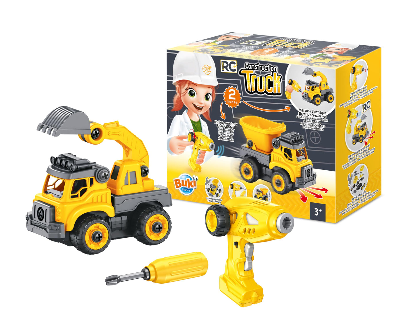 Buki - 9020 - Camion de construcții RC