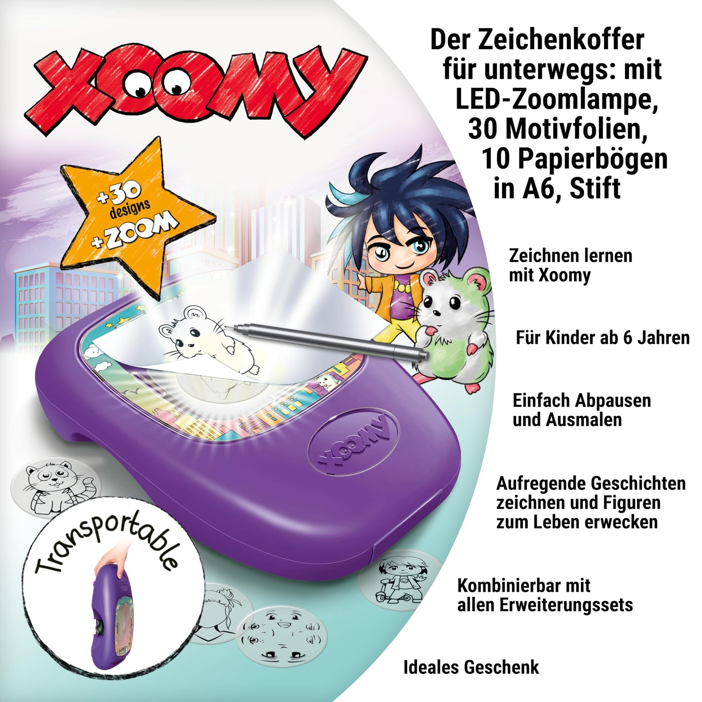 Ravensburger Xoomy® Midi Stil Manga 23533