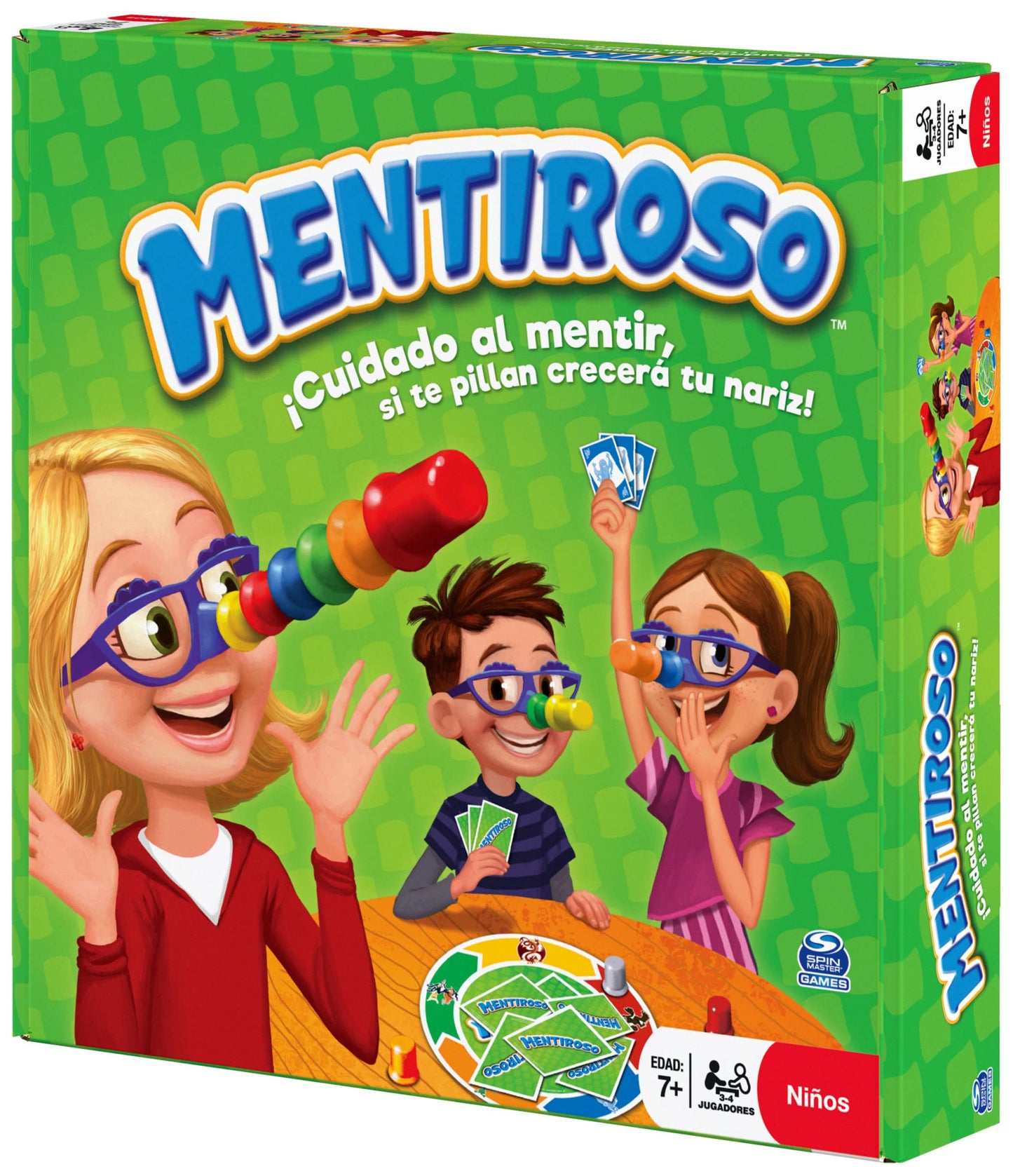 Spin master - Regele minciunii joc amuzant pentru copii