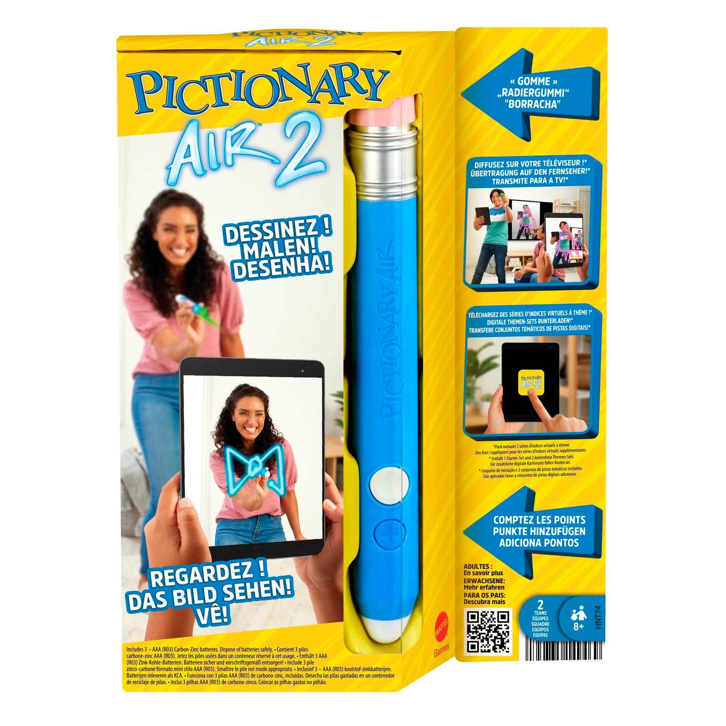 Joc Mattel Games - Pictionary Air 2
