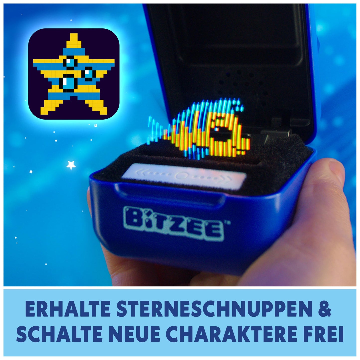 Bitzee Disney - Jucării interactive cu personaje digitale Disney și Pixar, 30 de figuri electronice virtuale care reacționează la mișcare și atingere, recomandate de la 5 ani.