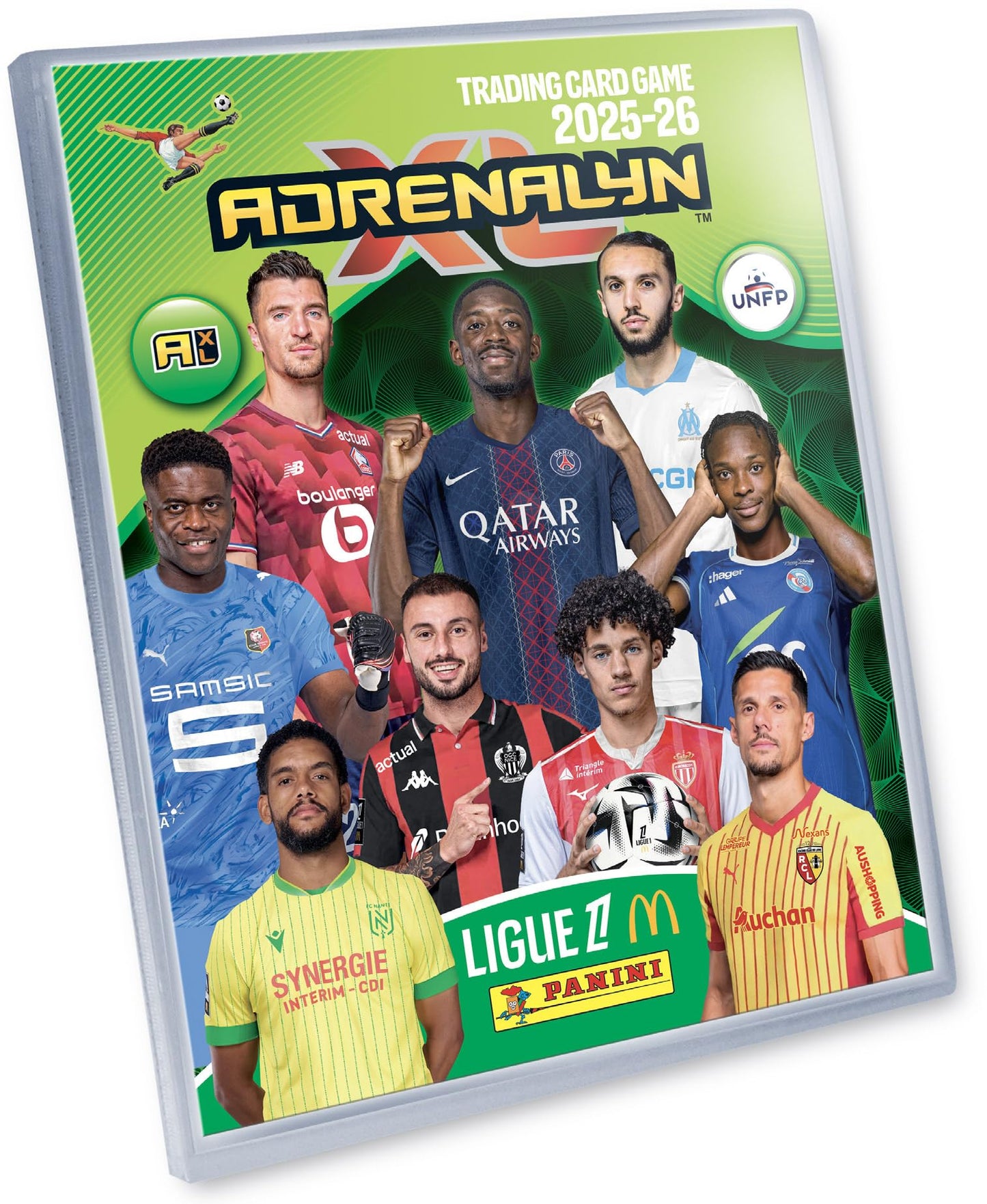 Panini Adrenalyn Ligue 1 2025-26, Set Pornire