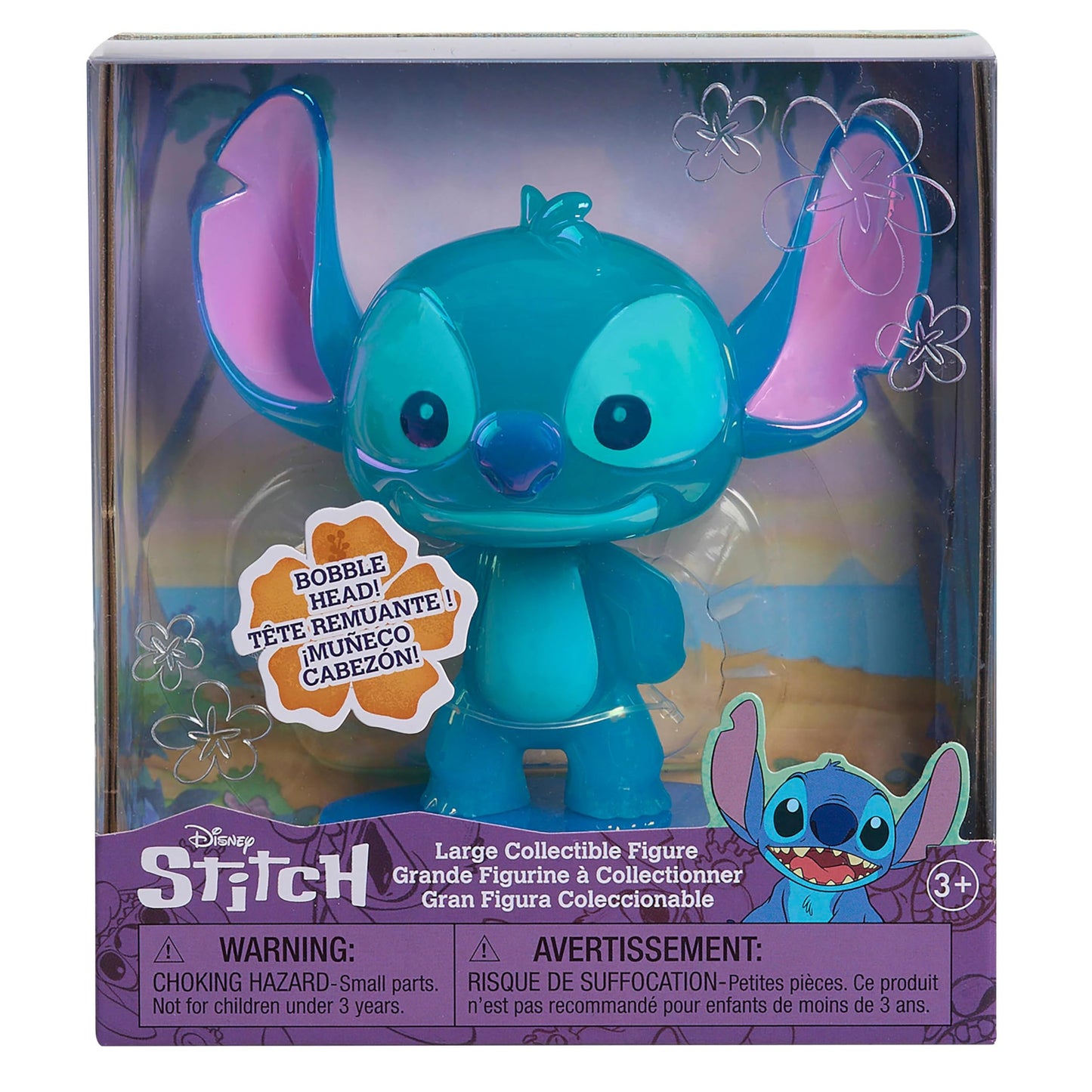 Just Play Disney Stitch Figurina Colectabilă Mare Stitch 5 Inch, Jucărie pentru Copii 3+ ani