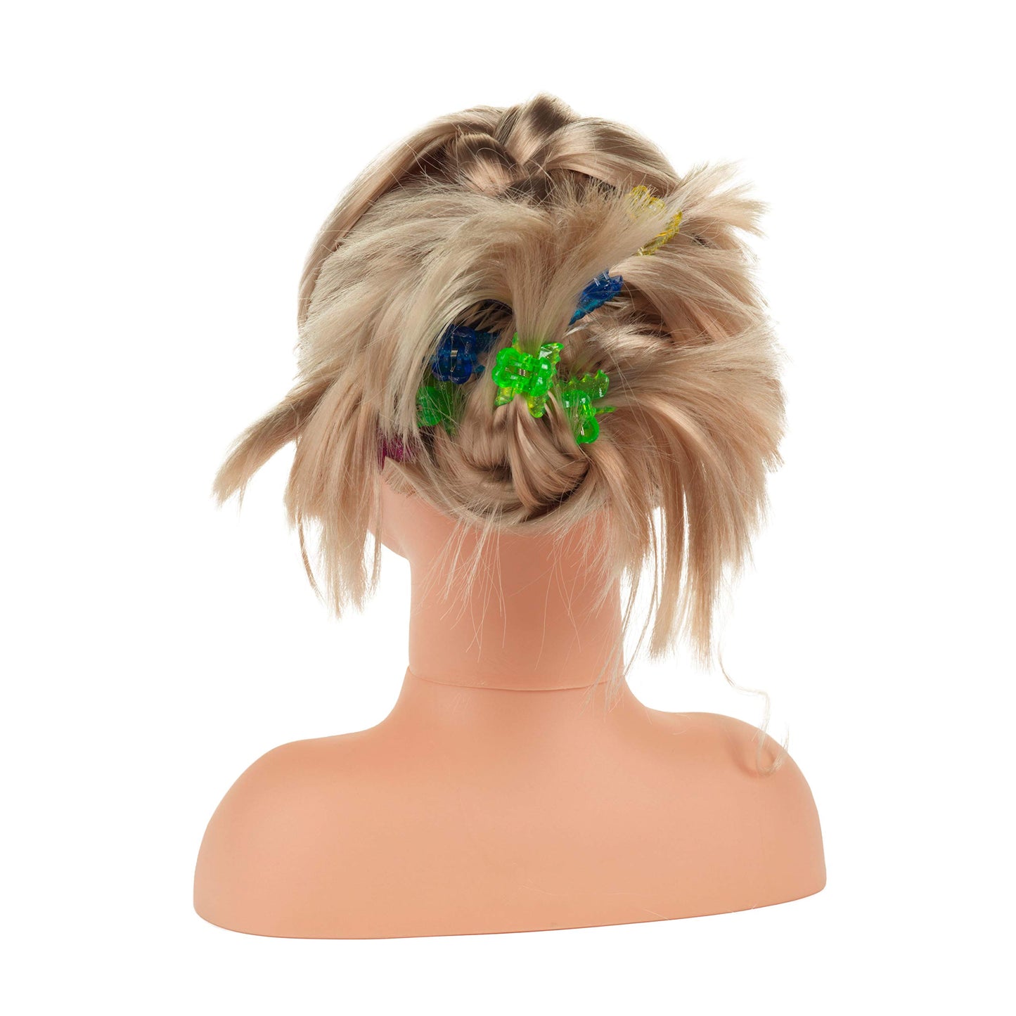 Theo Klein 5240 Cap de coafură Sophia cu accesorii de machiaj, testat dermatologic, pentru coafuri și idei de machiaj, dimensiuni: 23,5 cm x 13 cm x 27 cm, pentru copii de la 3 ani.