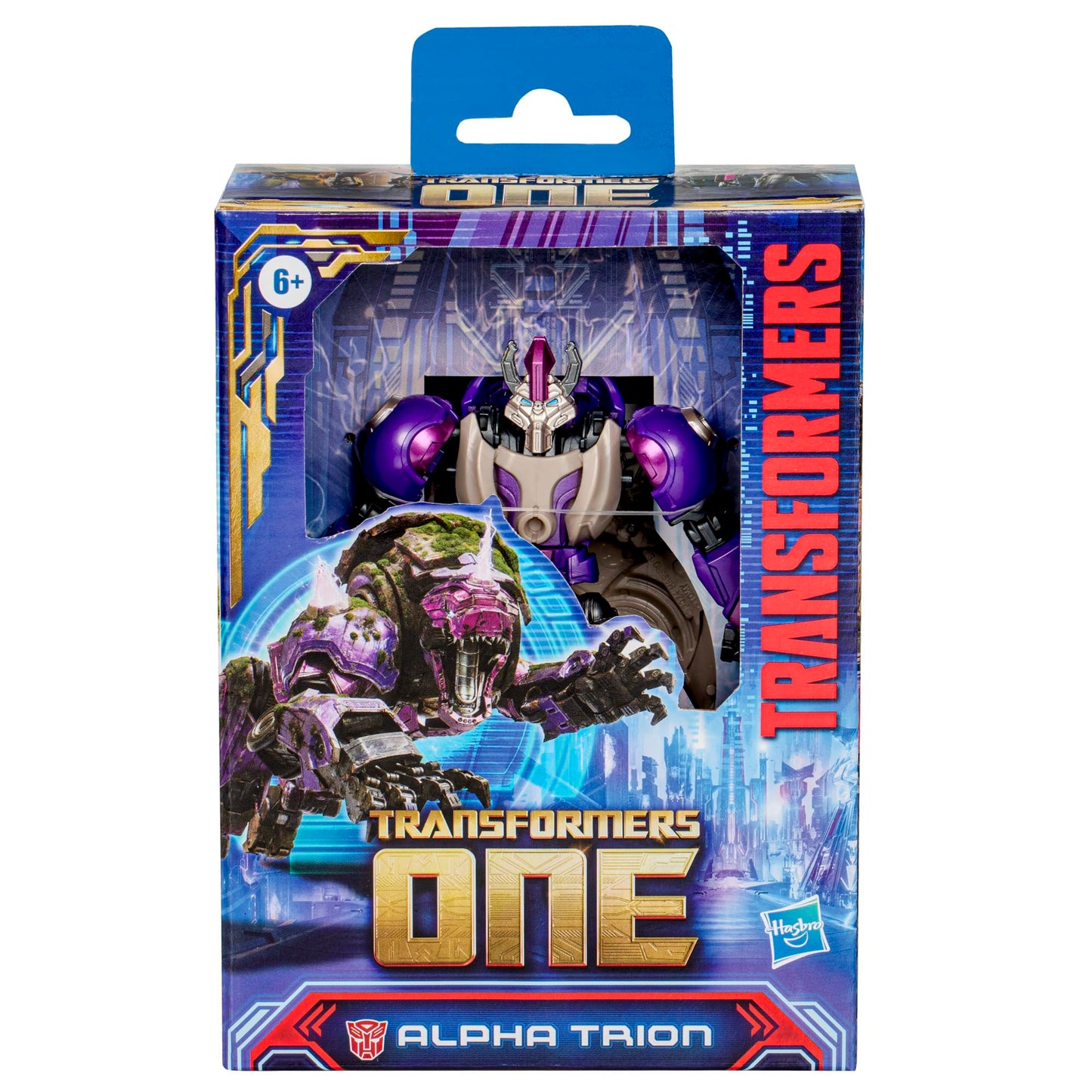 Transformers One Prime Changer Alpha Trion - Figură de Acțiune