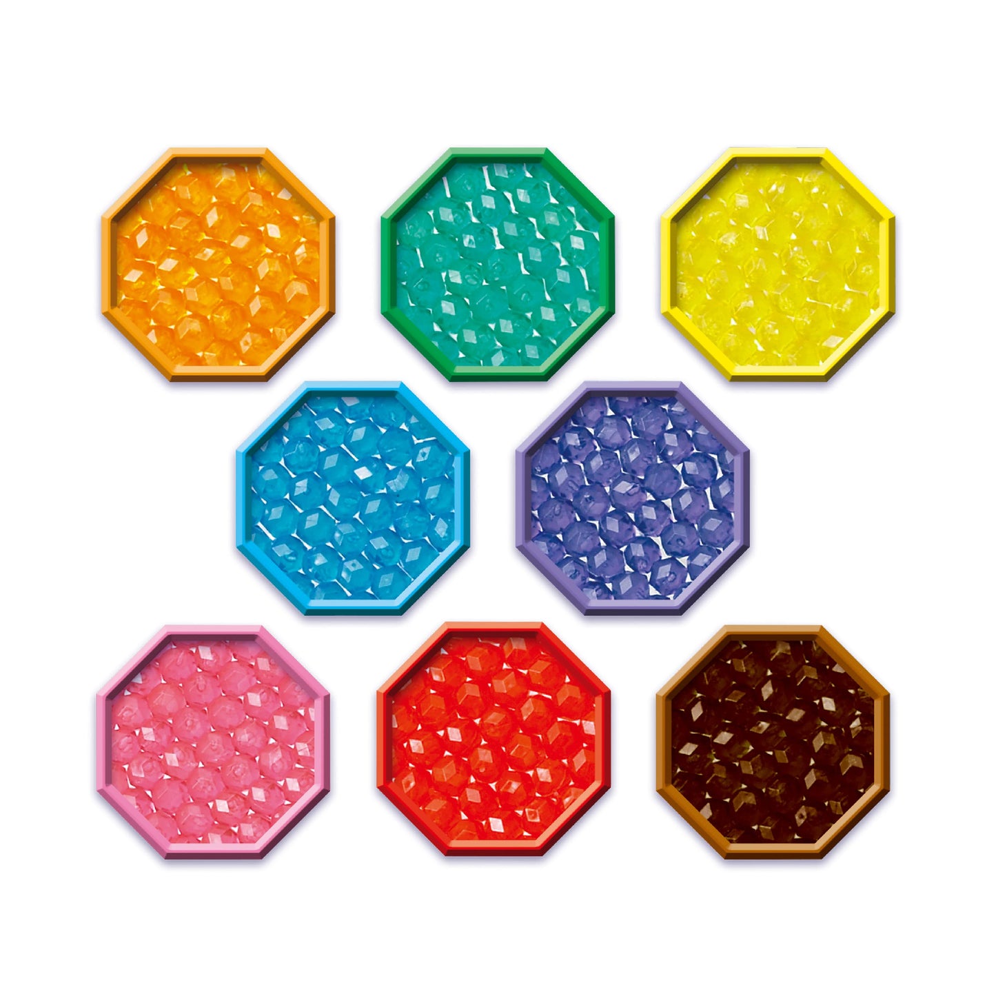 Aquabeads 31520 Perle Strălucitoare - Set de Reumplere