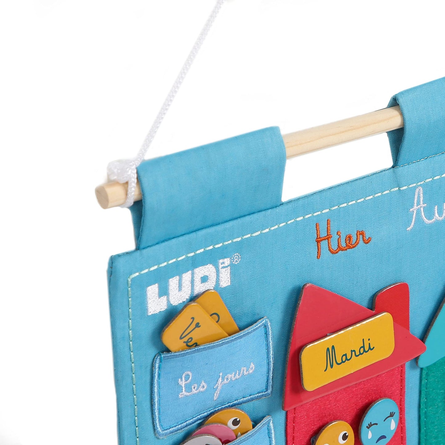 Ludi 50001 Concept Tabără de Învățare, Multicolor, 1 Unitate (Set de 1)