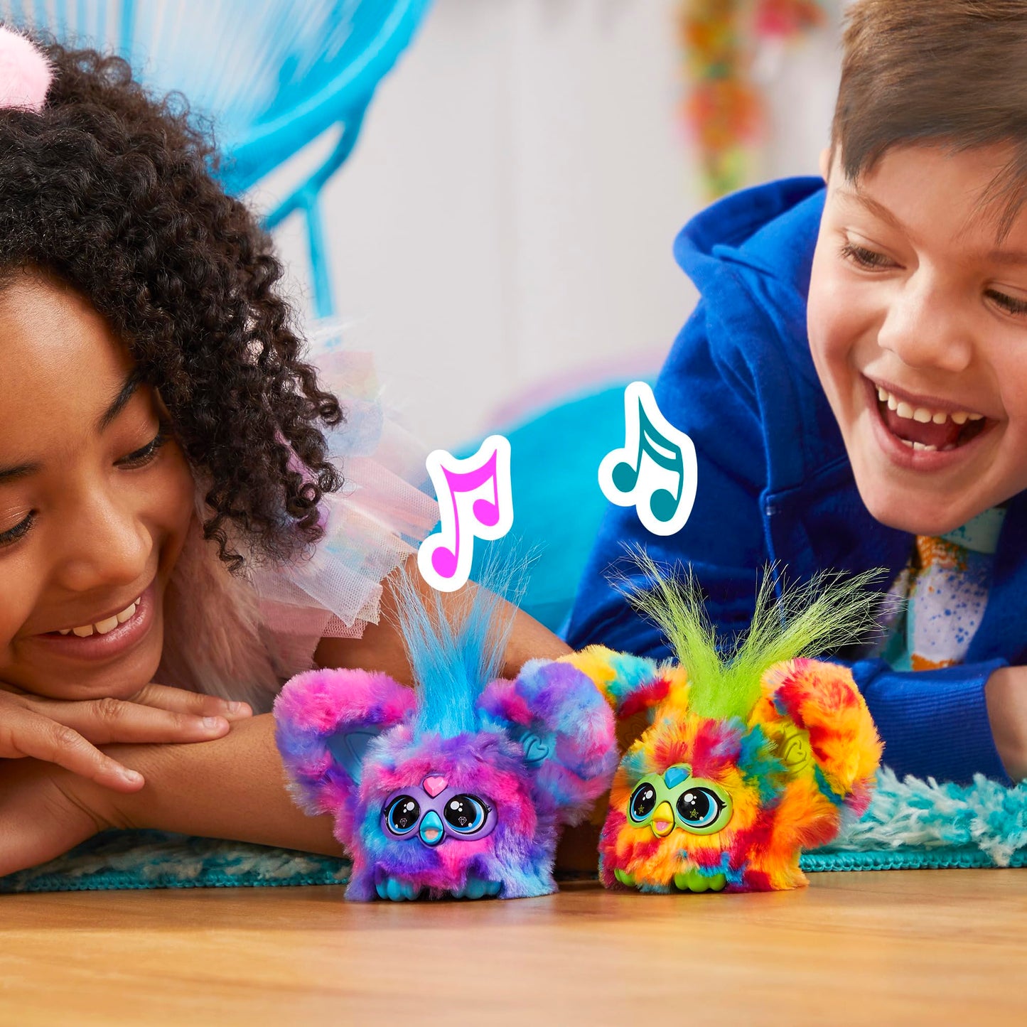 Furby Furblets, Luv-Lee, Minipelușă electronică de jucărie