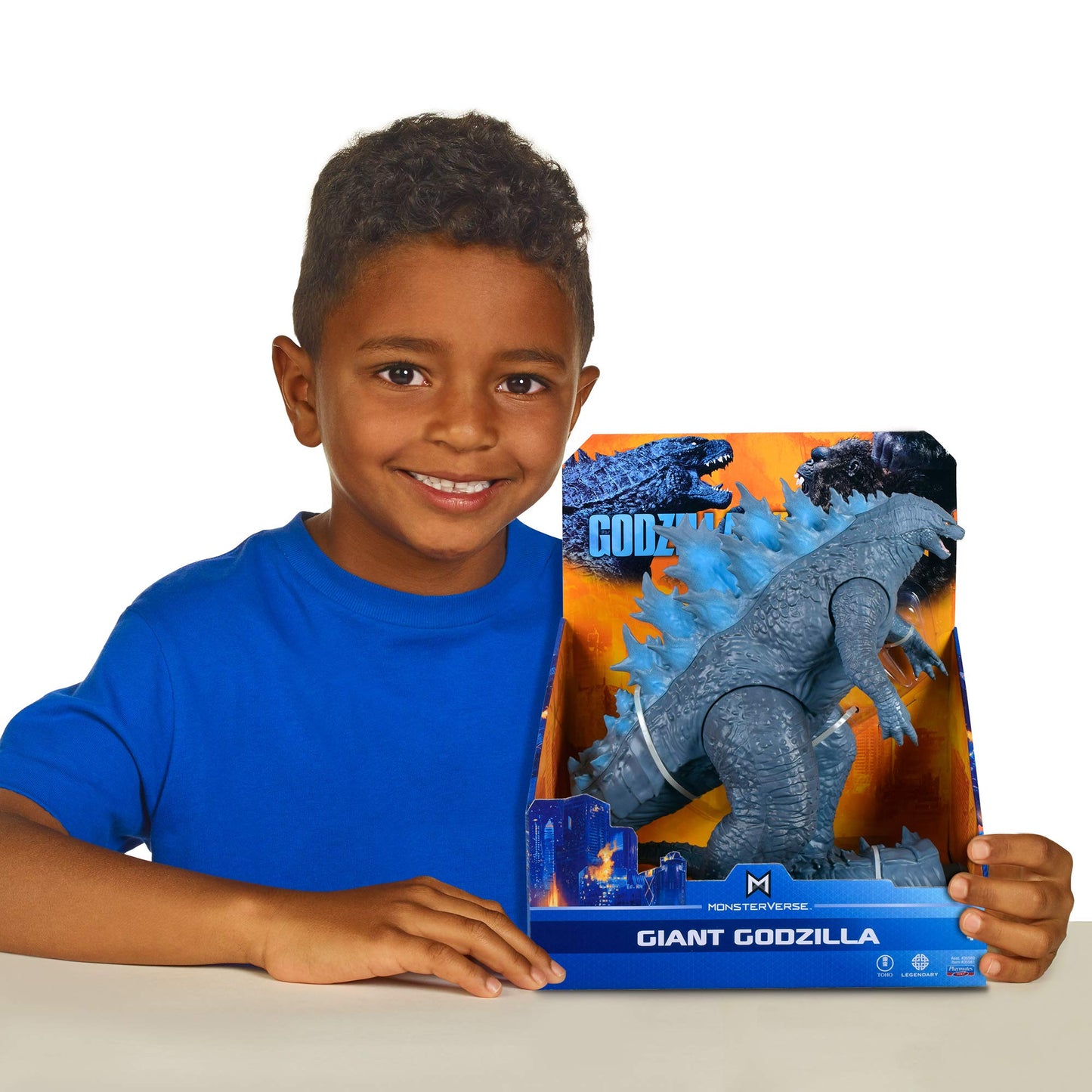 Figurina de Acțiune Articulată Godzilla vs Kong 11 Zoll - Ed. Limitată, Neagră, pentru Copii de la 4 Ani