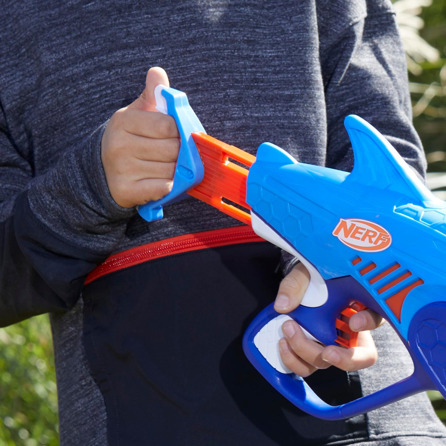 Nerf Junior Wild Sharkfire - Blaster cu săgeți ușor de utilizat