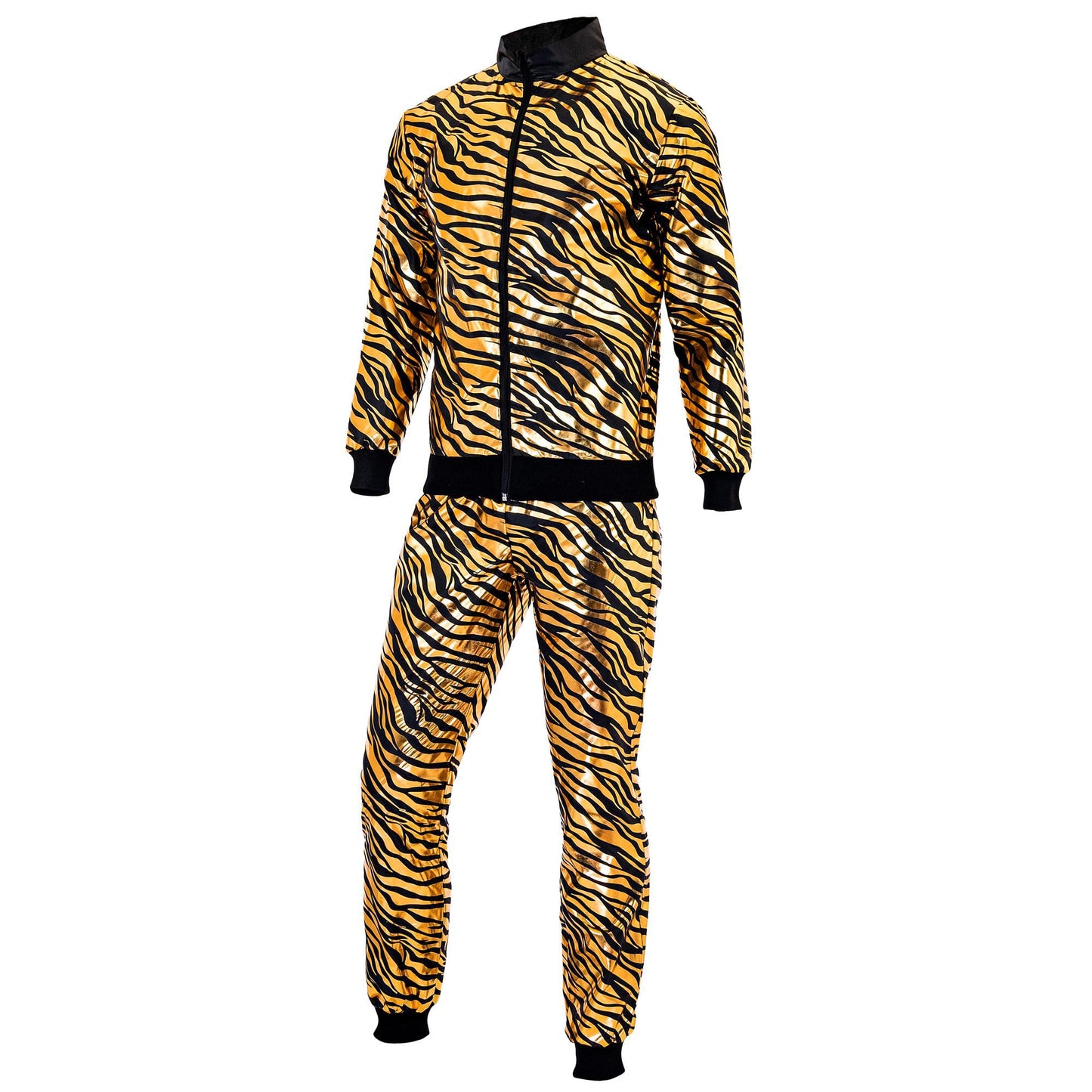 WIDMANN MILANO Costume de Petrecere - Training cu Model Animal, Outfit Anii '80, Jogging, Costum de Carnaval