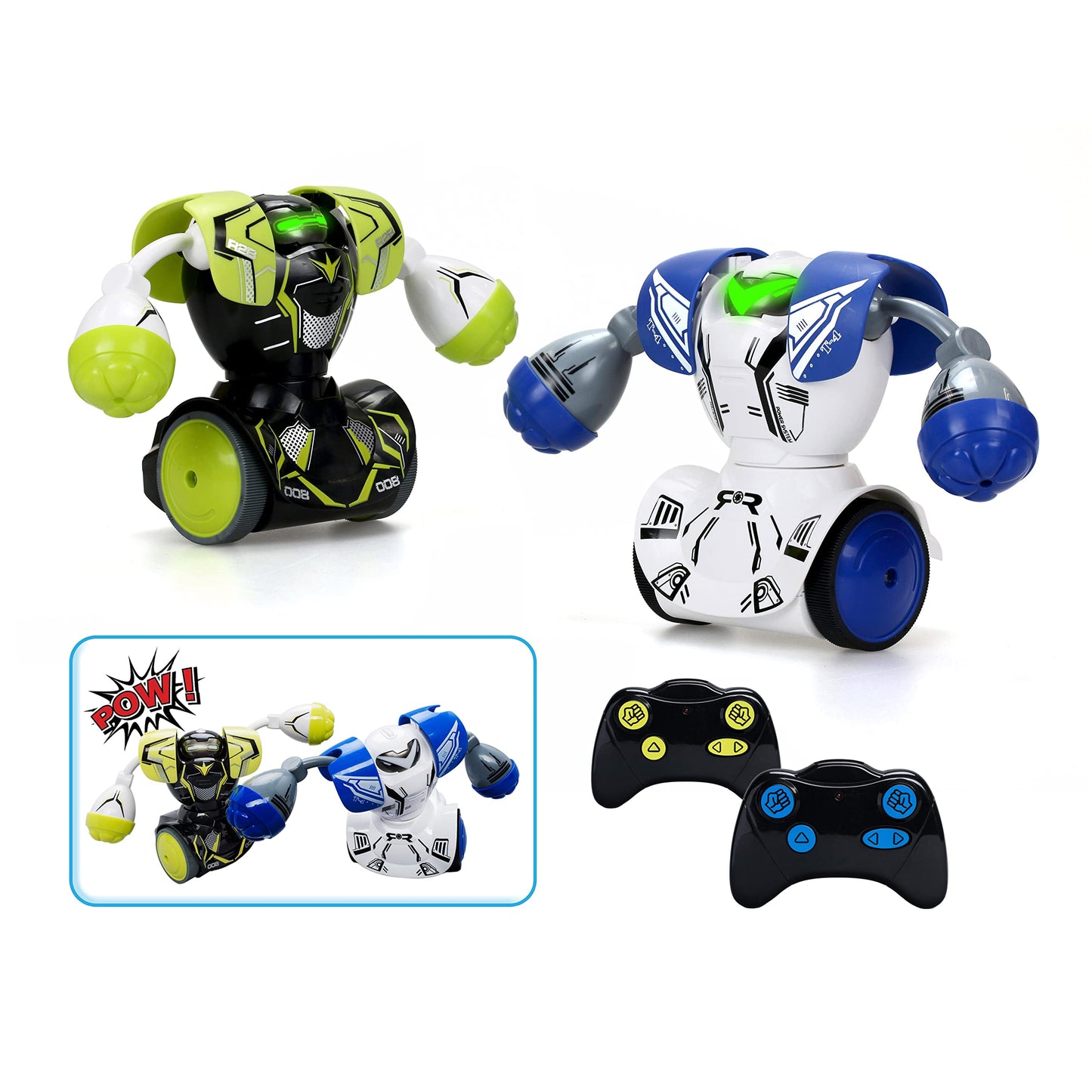 YCOO SET 2 ROBOTI CU RADIOCOMANDA ROBO KOMBAT