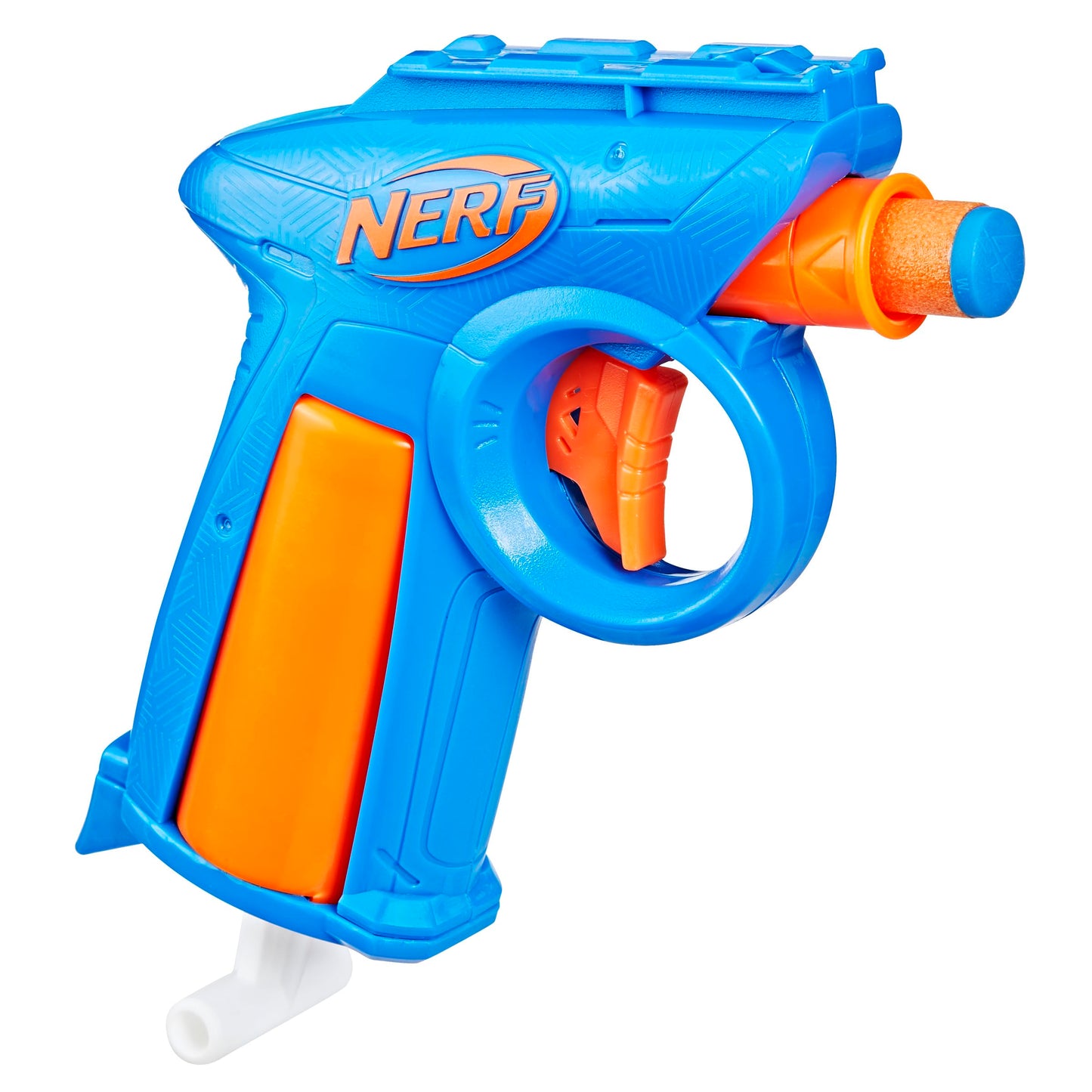 NERF N Series Flex Blaster cu săgeți din spumă, 2 săgeți precise, cu maner de tragere, pentru copii de la 8 ani