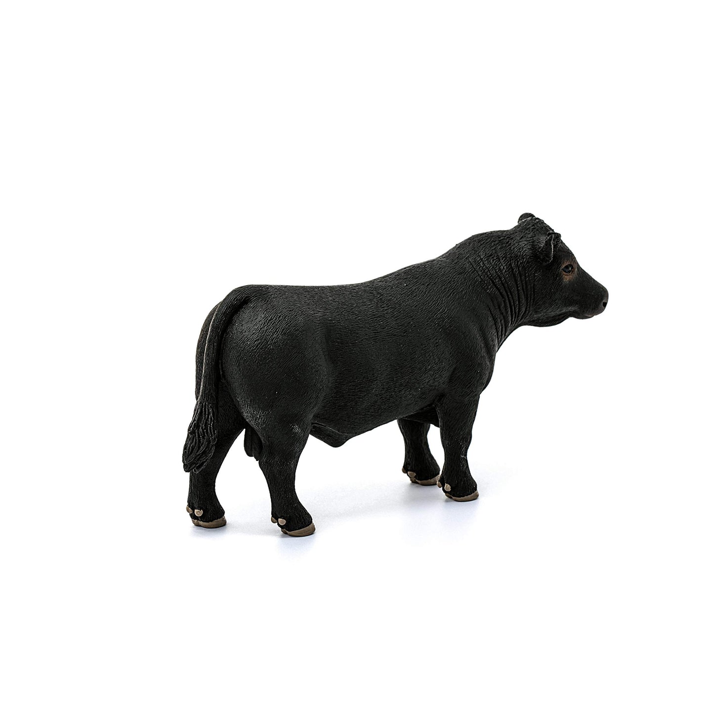 Schleich 13879 Taur Black Angus, pentru copii de la 3 ani, FARM WORLD - Figurina de joc