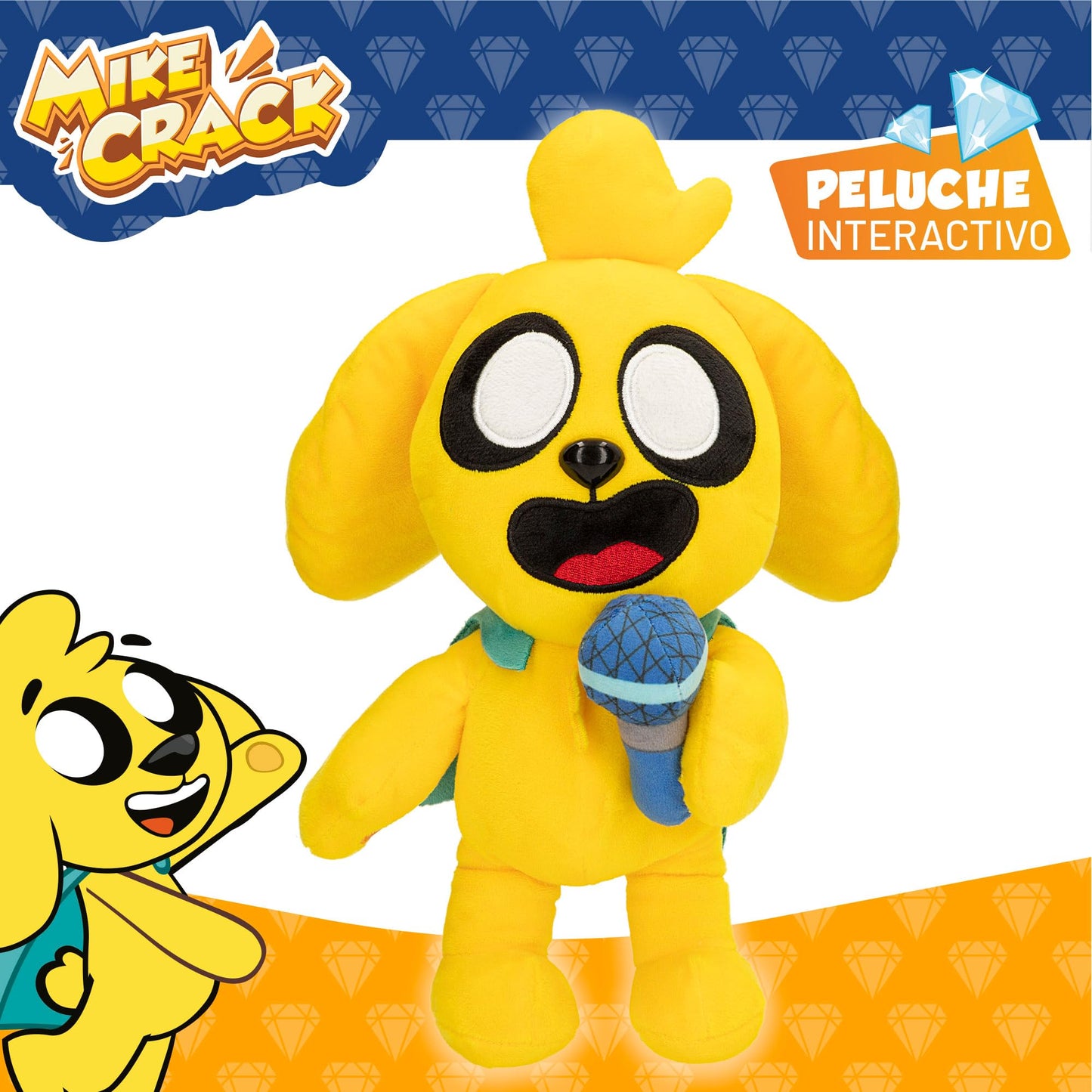 ColorBaby Mikecrack Jucarie Interactiva, 29 cm
