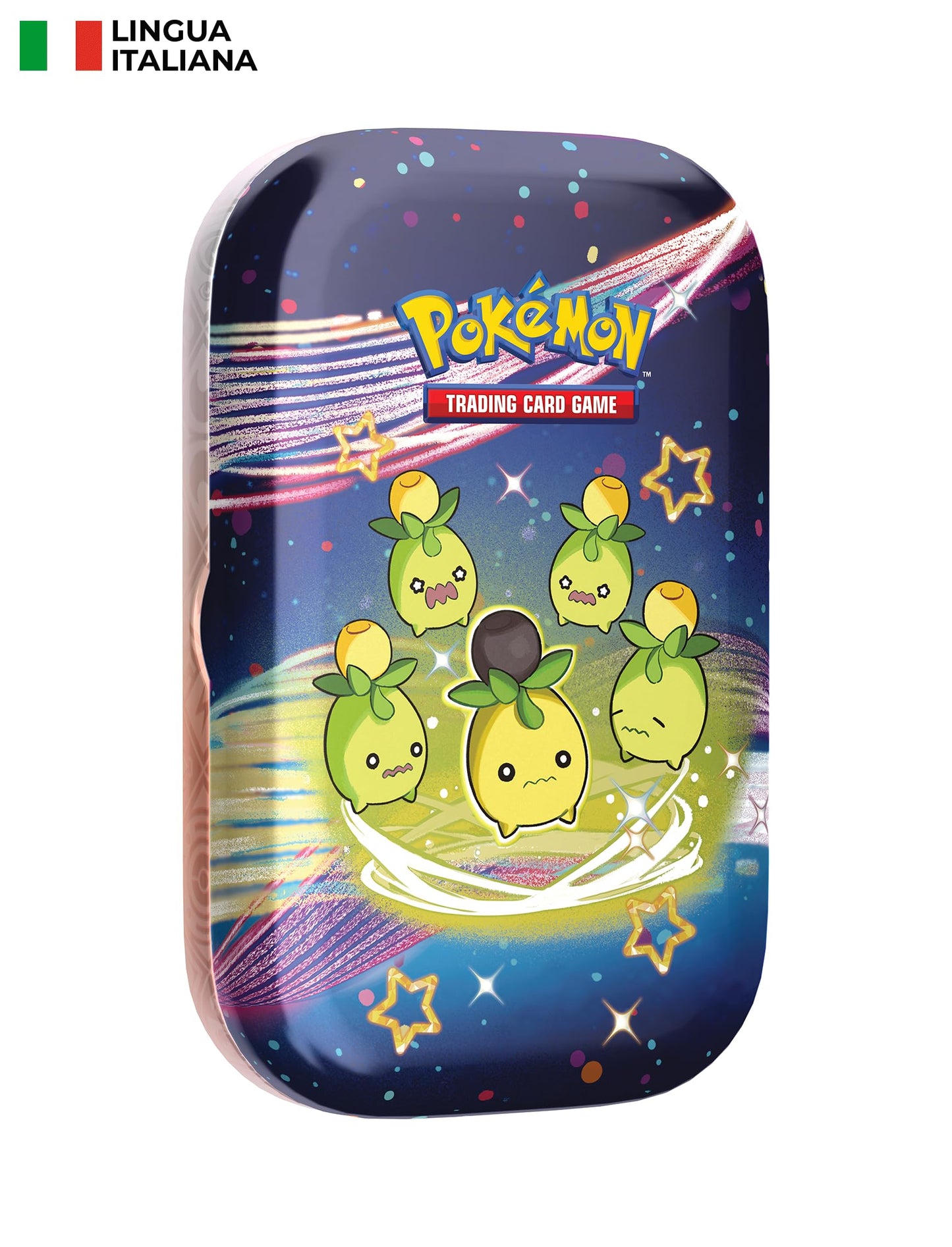 Pokémon 210-60452 Minisdose de colectat (Smoliv) din extensia Scarlet și Violet – Destinul Paldea (2 pachete de extensie, 1 foaie cu autocolante și 1 carte ilustrată)