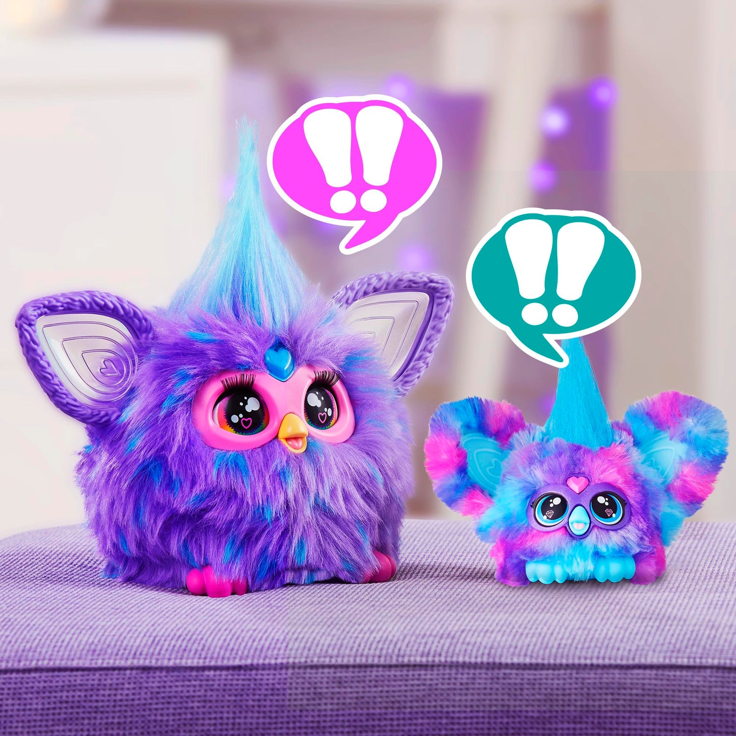 Furby Furblets, Luv-Lee, Minipelușă electronică de jucărie