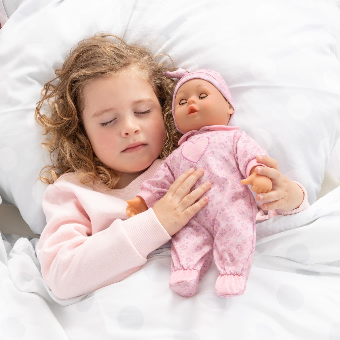 Bayer Design Păpușă vorbitoare bebeluș, 38 cm, corp moale