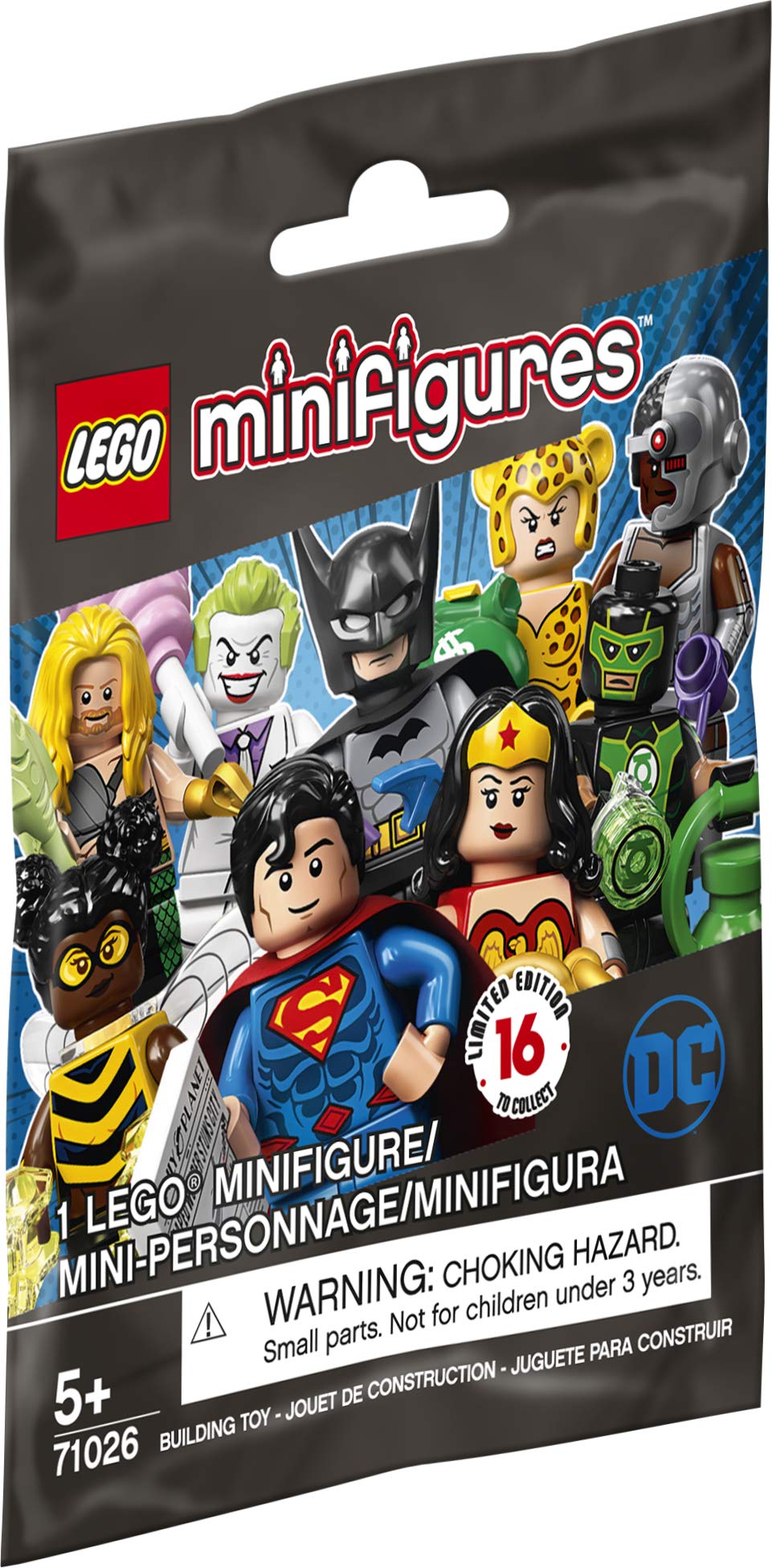 LEGO 71026 Figurine Minifigurine Supereroi DC