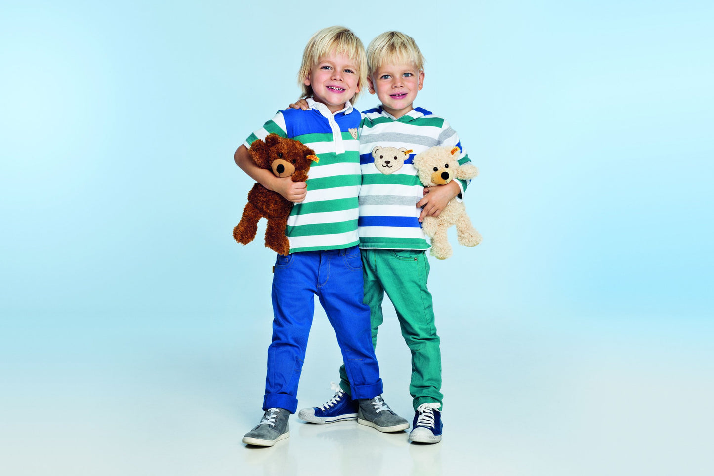 Steiff Charly 012808 Dangling Teddy Bear 30 cm bej, mediu