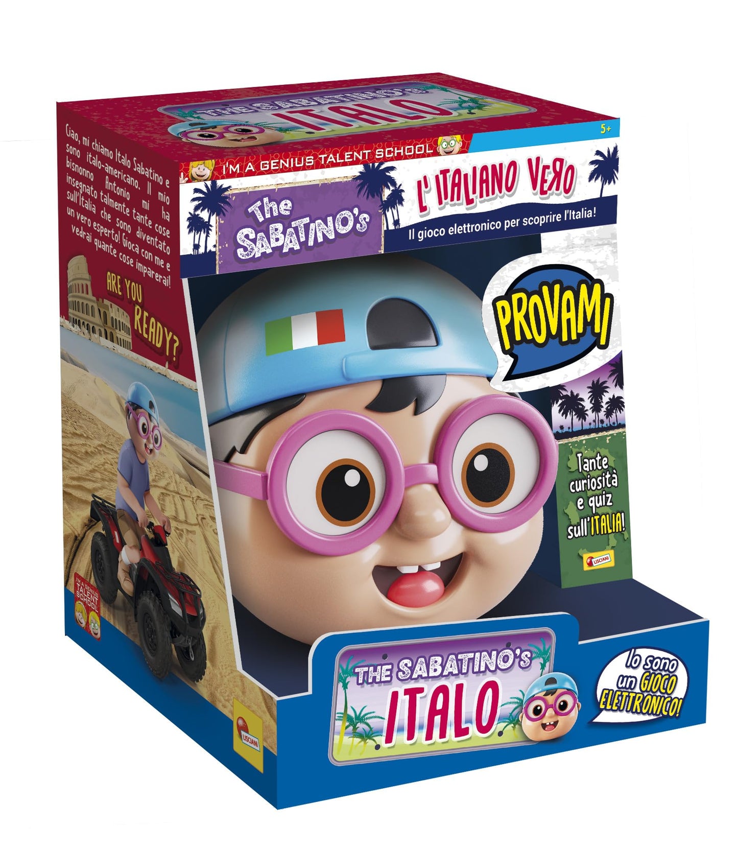 Lisciani Giochi - I'm a Genius Sabatino's Italian Vera