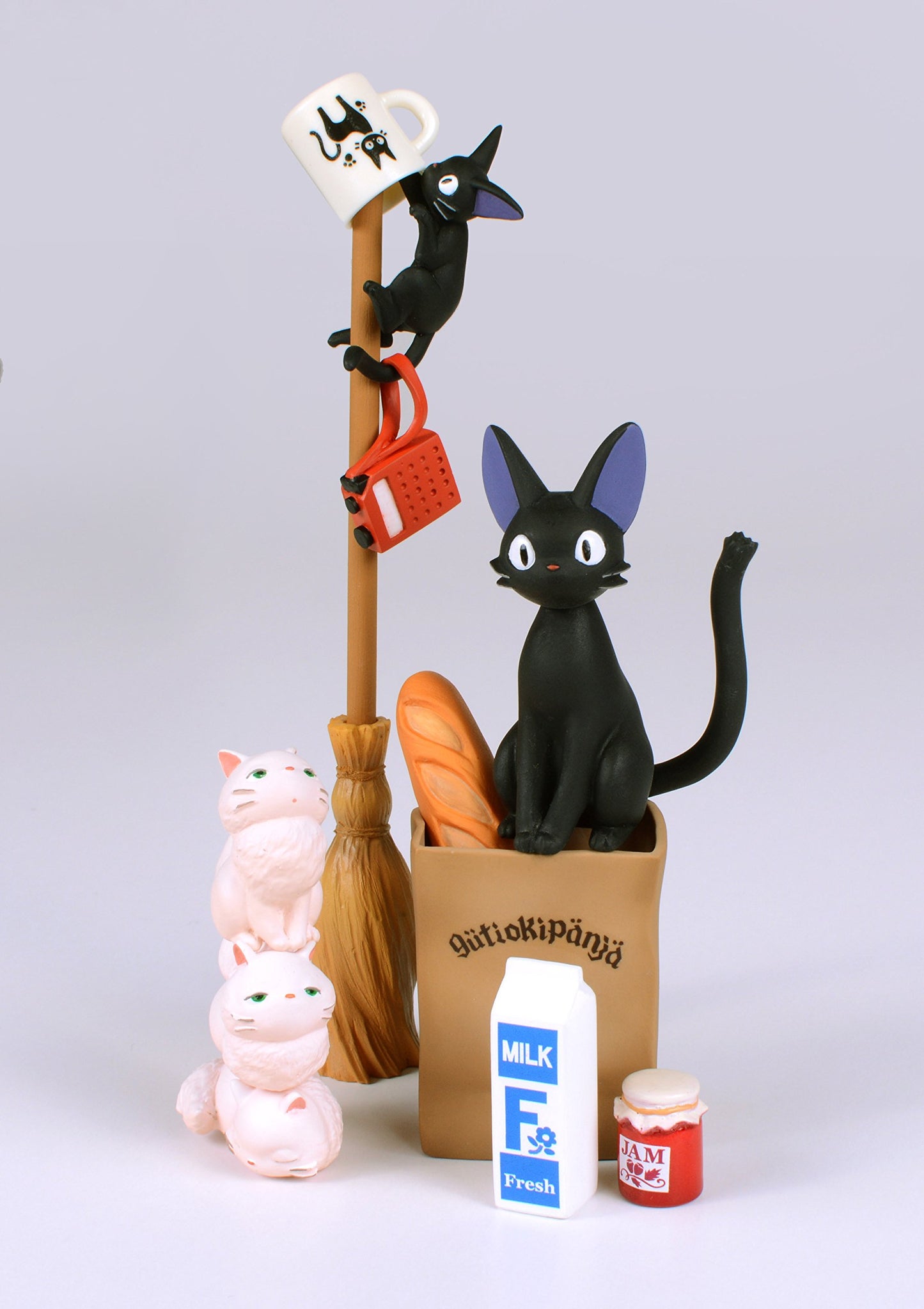 Serviciul de Livrare Kiki - Figurine Jiji Nosechara Sortiment (NOS-84)