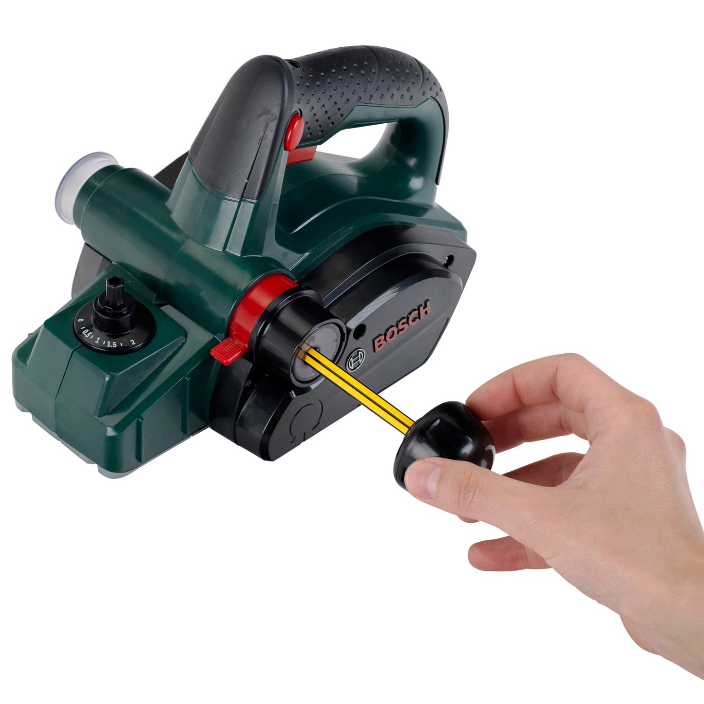 Theo Klein 8727 Bosch Rindea de jucarie | Include ascuțitor de creioane | Dimensiuni: 23 cm x 16 cm x 14,5 cm | Jucărie pentru copii de la 3 ani