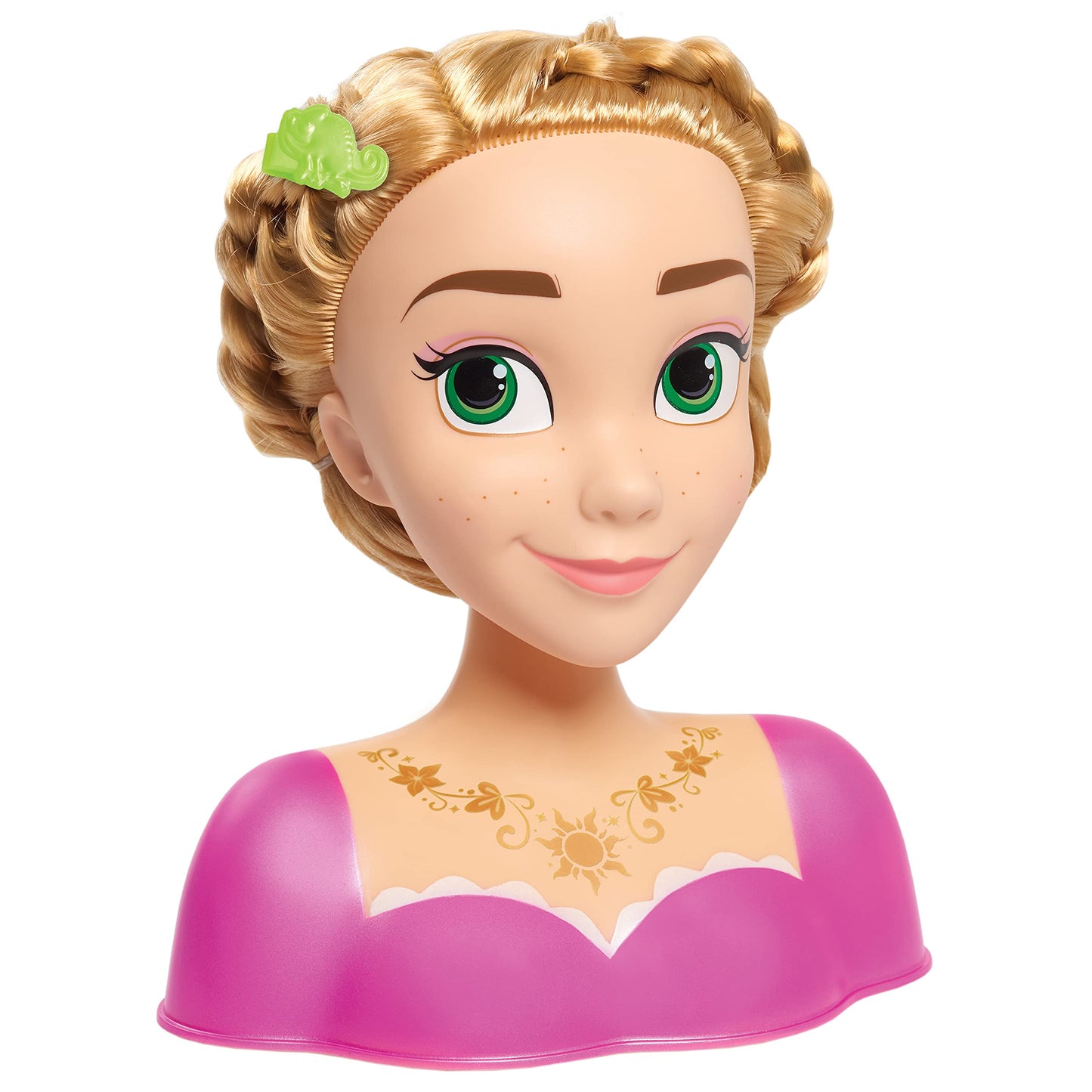 Rapunzel cu păr blond, set de joc de 10 piese, jucărie pentru copii de la 3 ani - Just Play