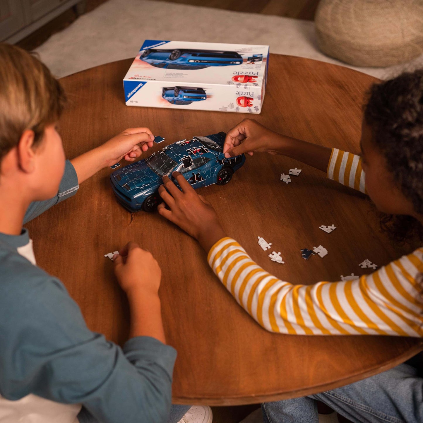 Ravensburger 11283 Puzzle 3D Dodge Challenger, 108 piese