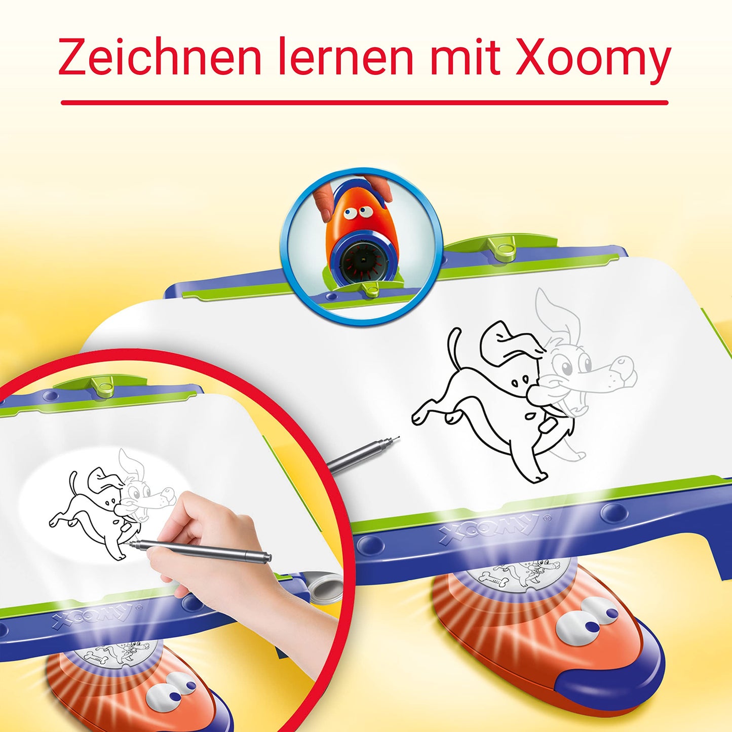 Ravensburger Xoomy Maxi A4 18142 masa de desen, 6+ ani
